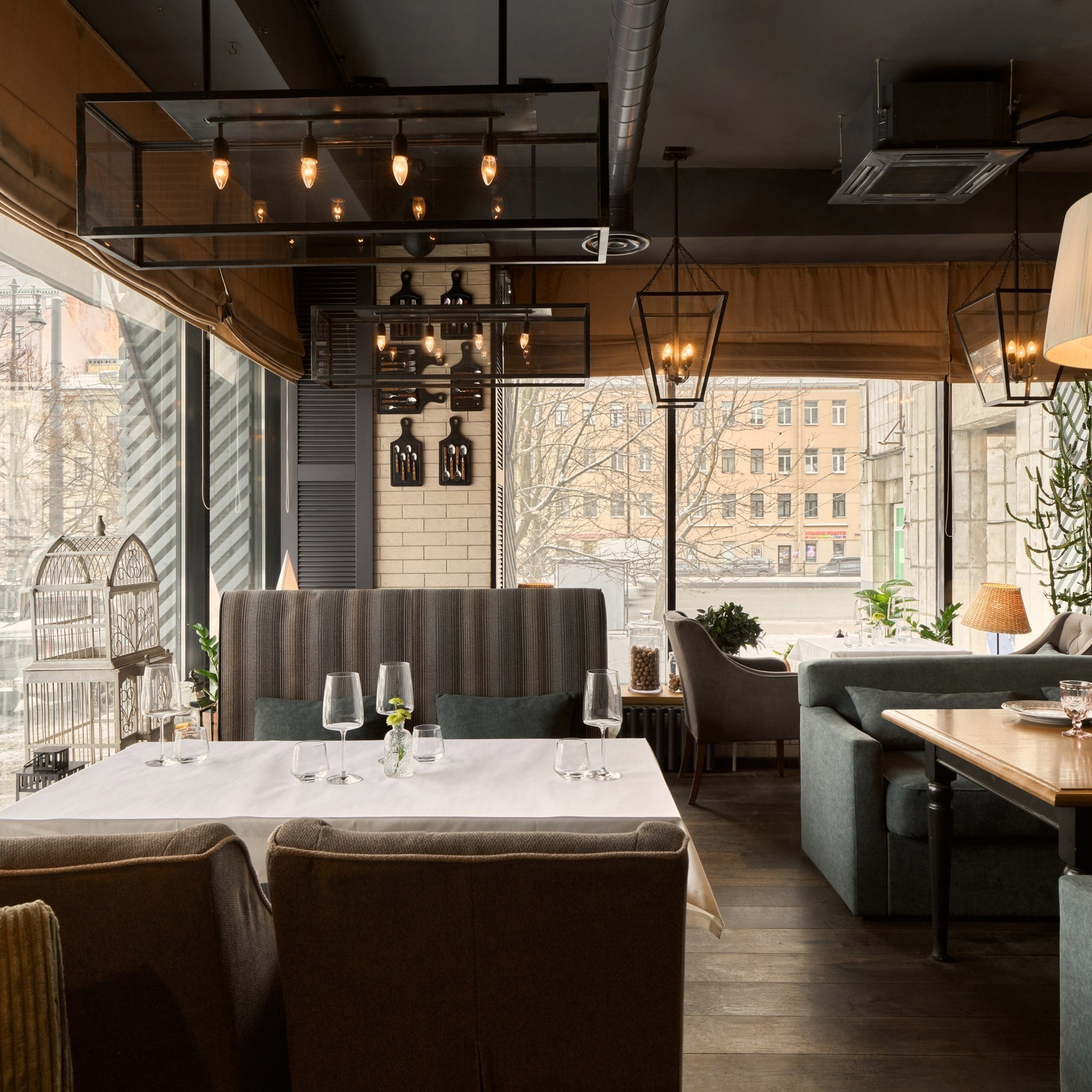 Профессиональная фотосъемка ресторанов. Интерьерный фотограф и видеограф в Санкт-Петербурге и Москве