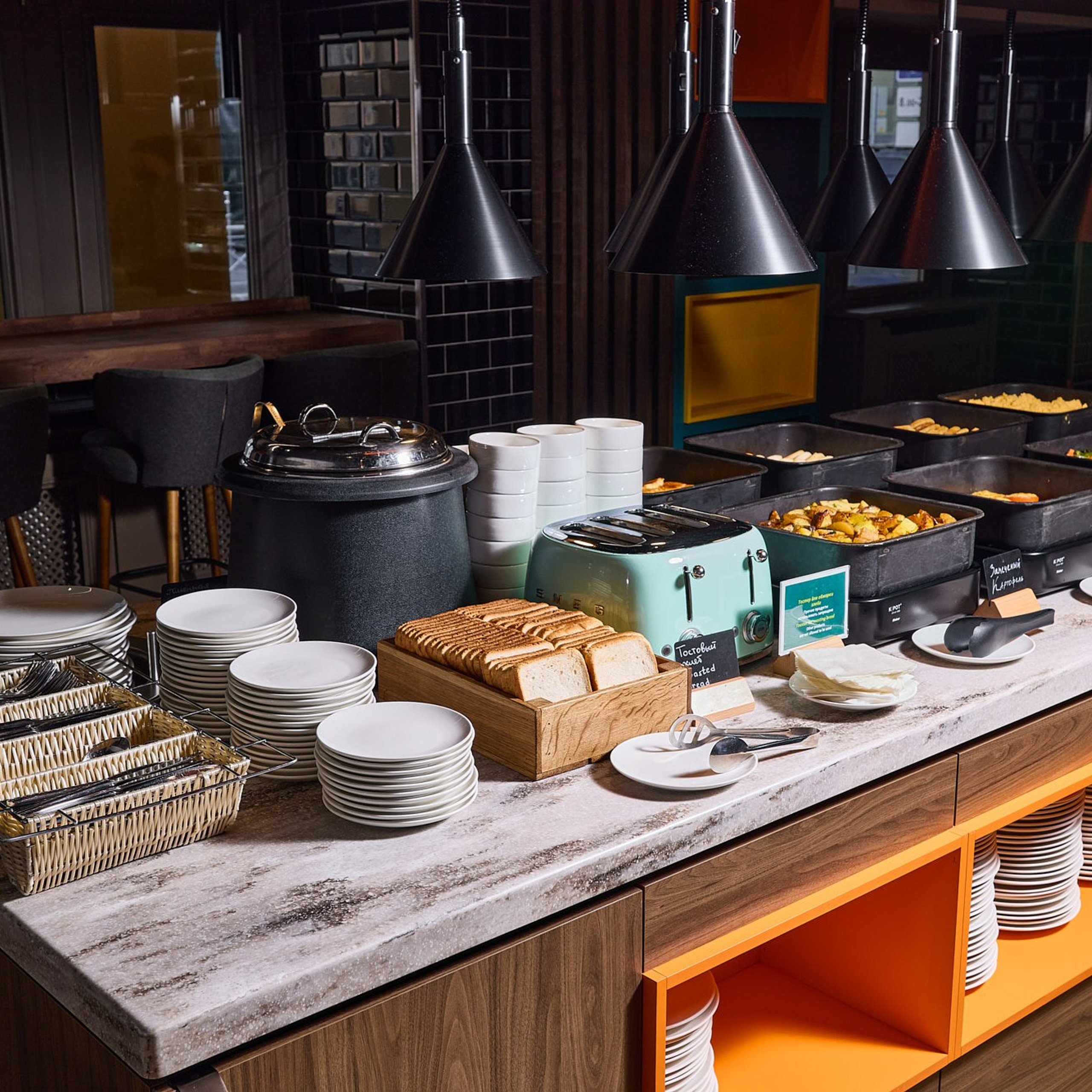 завтрак в отеле