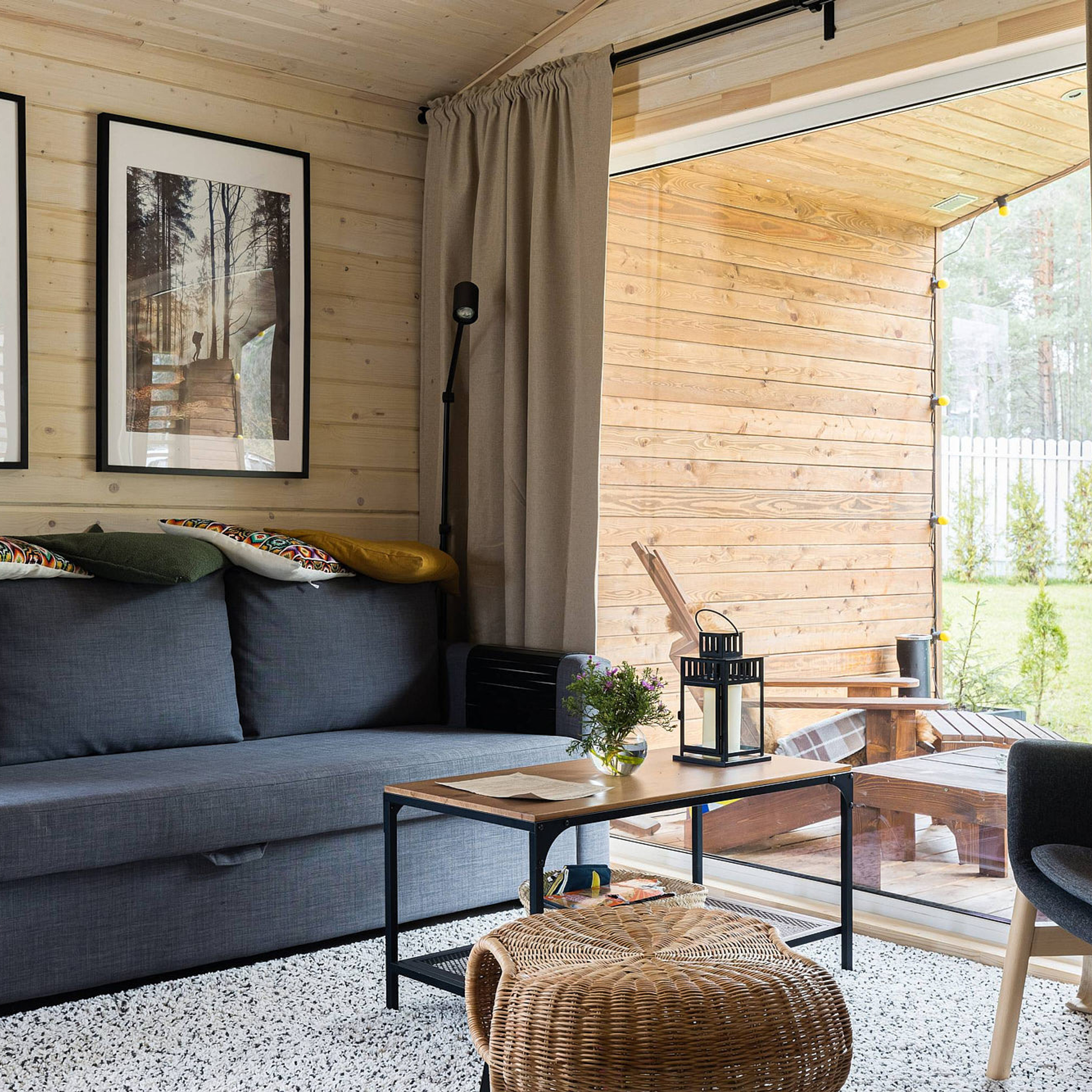 загородный домик