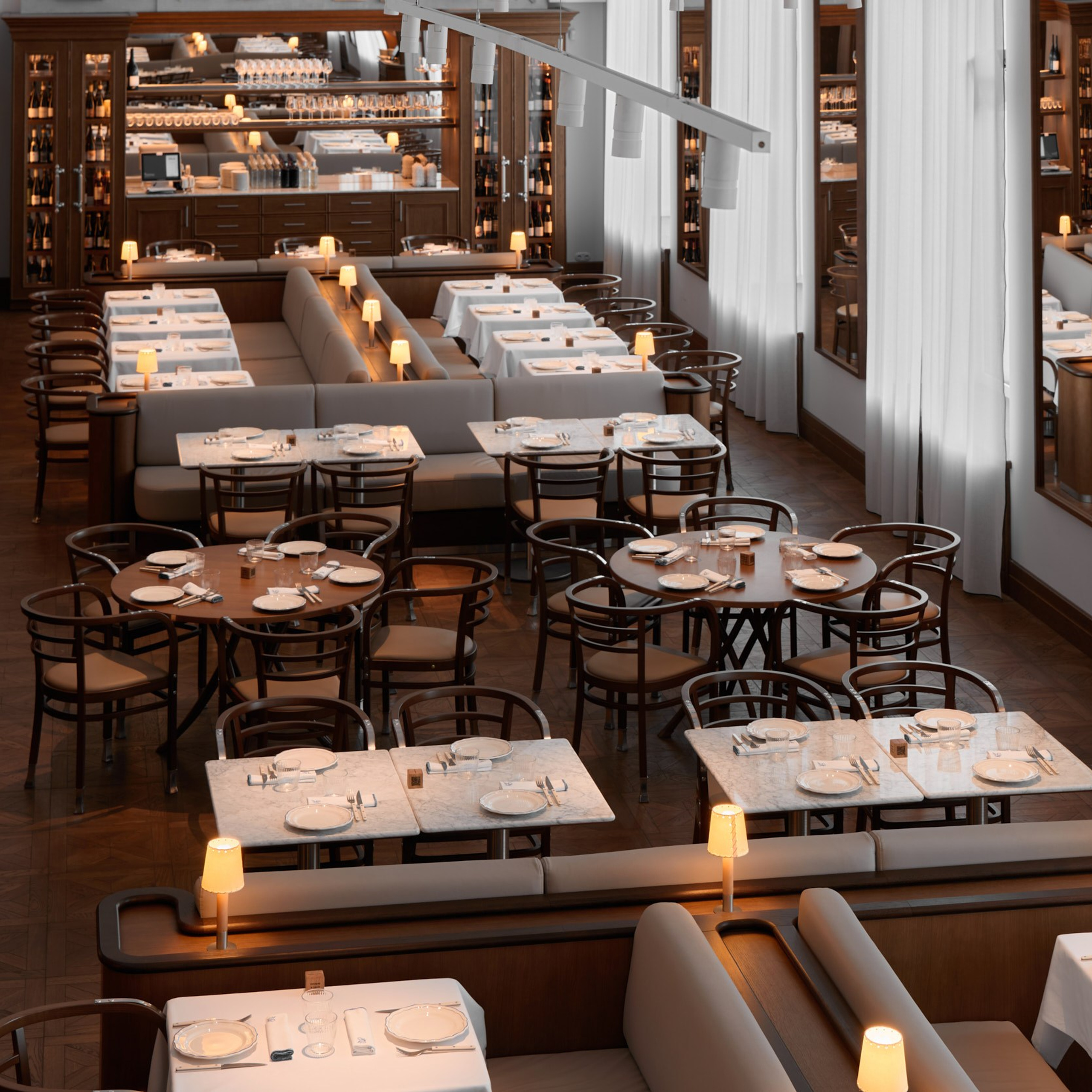 Профессиональная фотосъемка ресторанов. Интерьерный фотограф и видеограф в Санкт-Петербурге и Москве