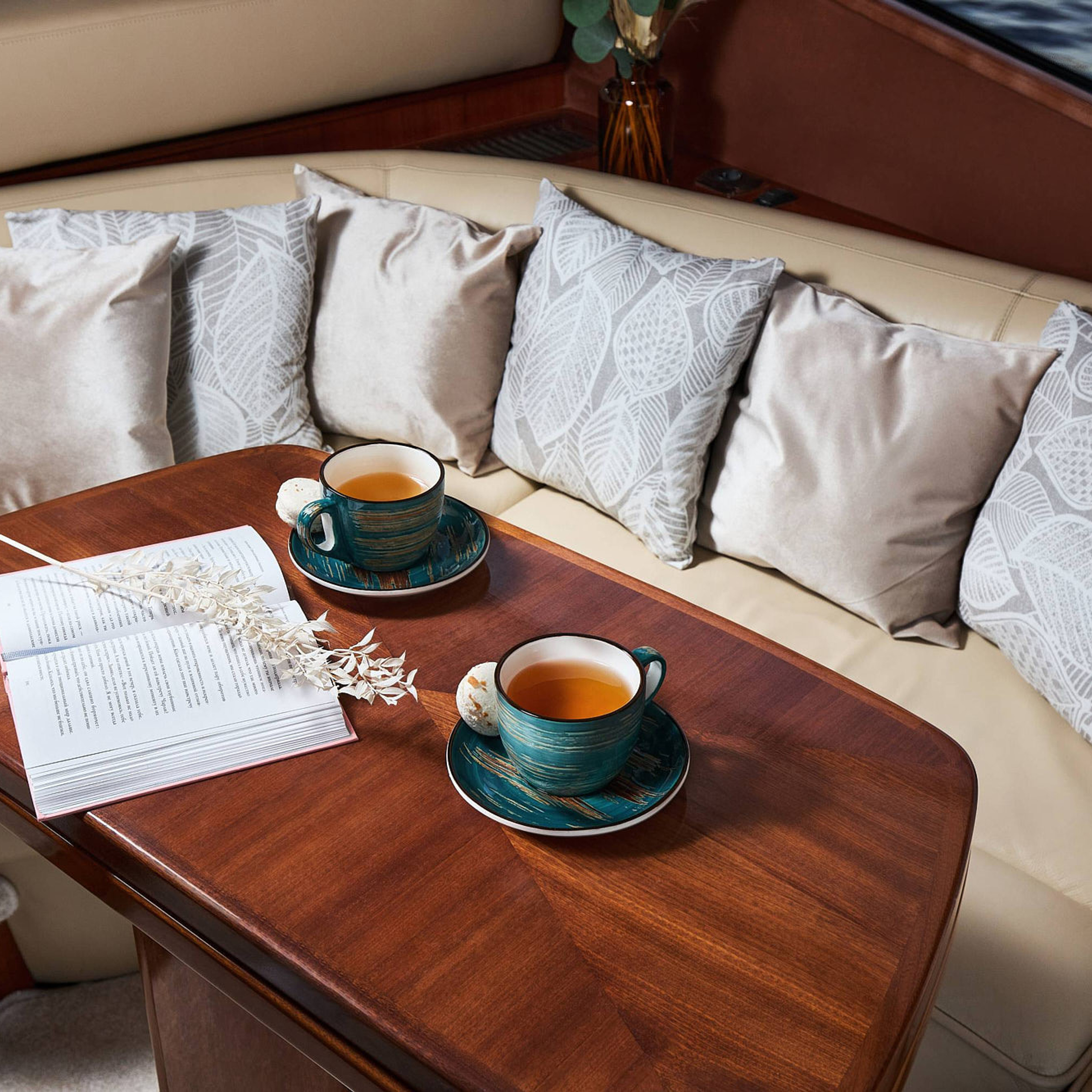 интерьер яхты