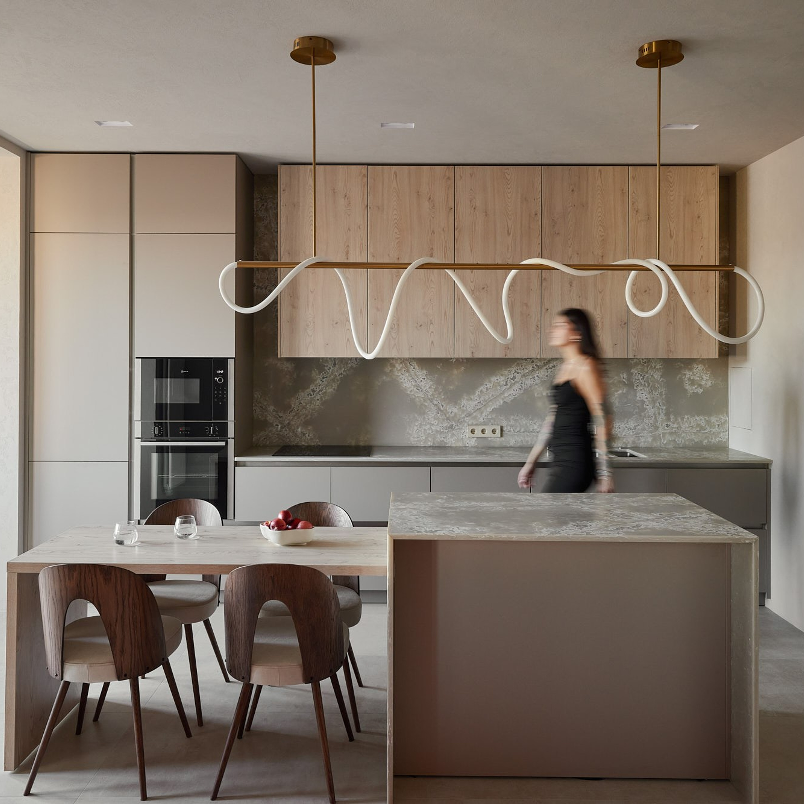 кухня остров