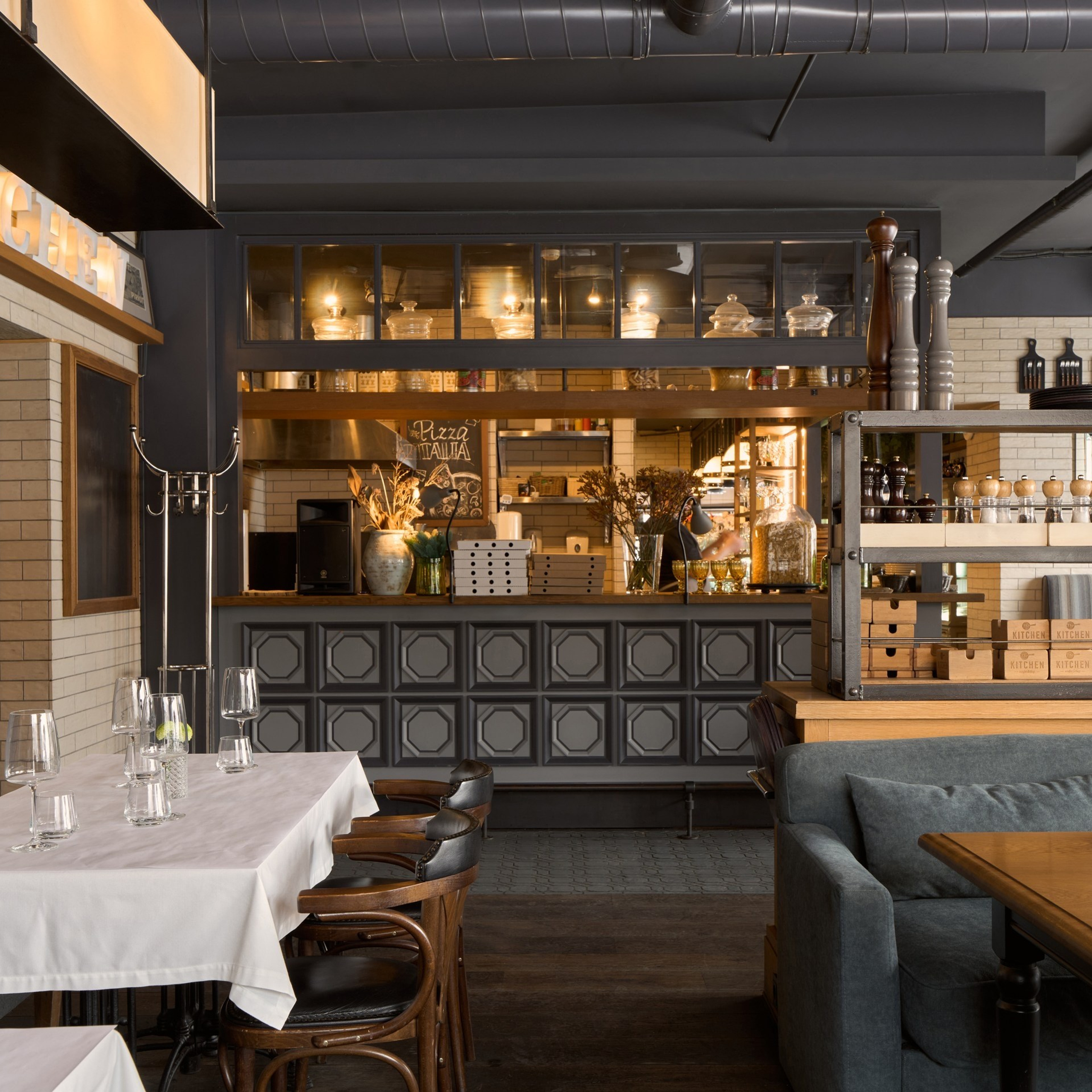 Профессиональная фотосъемка ресторанов. Интерьерный фотограф и видеограф в Санкт-Петербурге и Москве