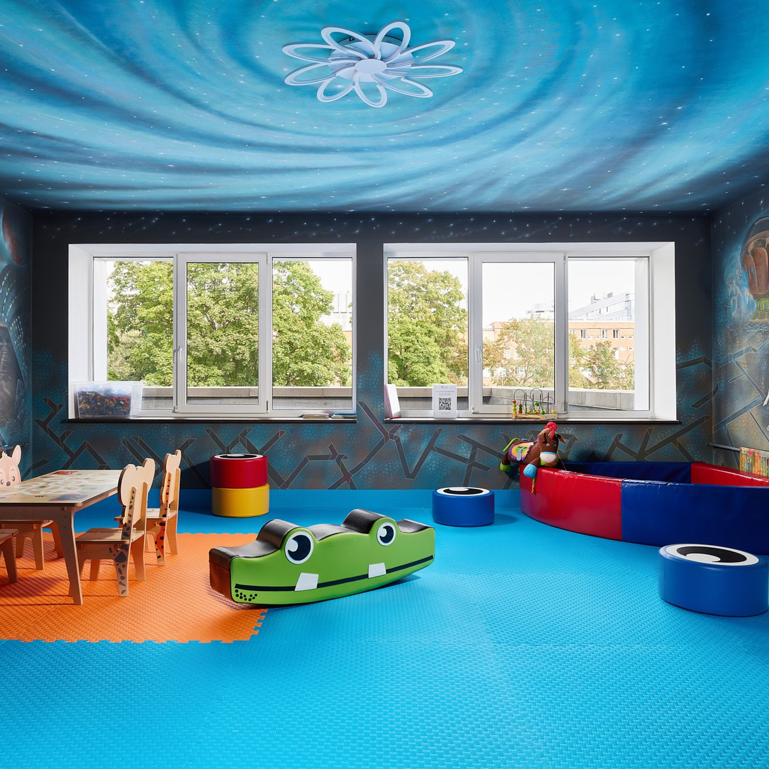 детская зона