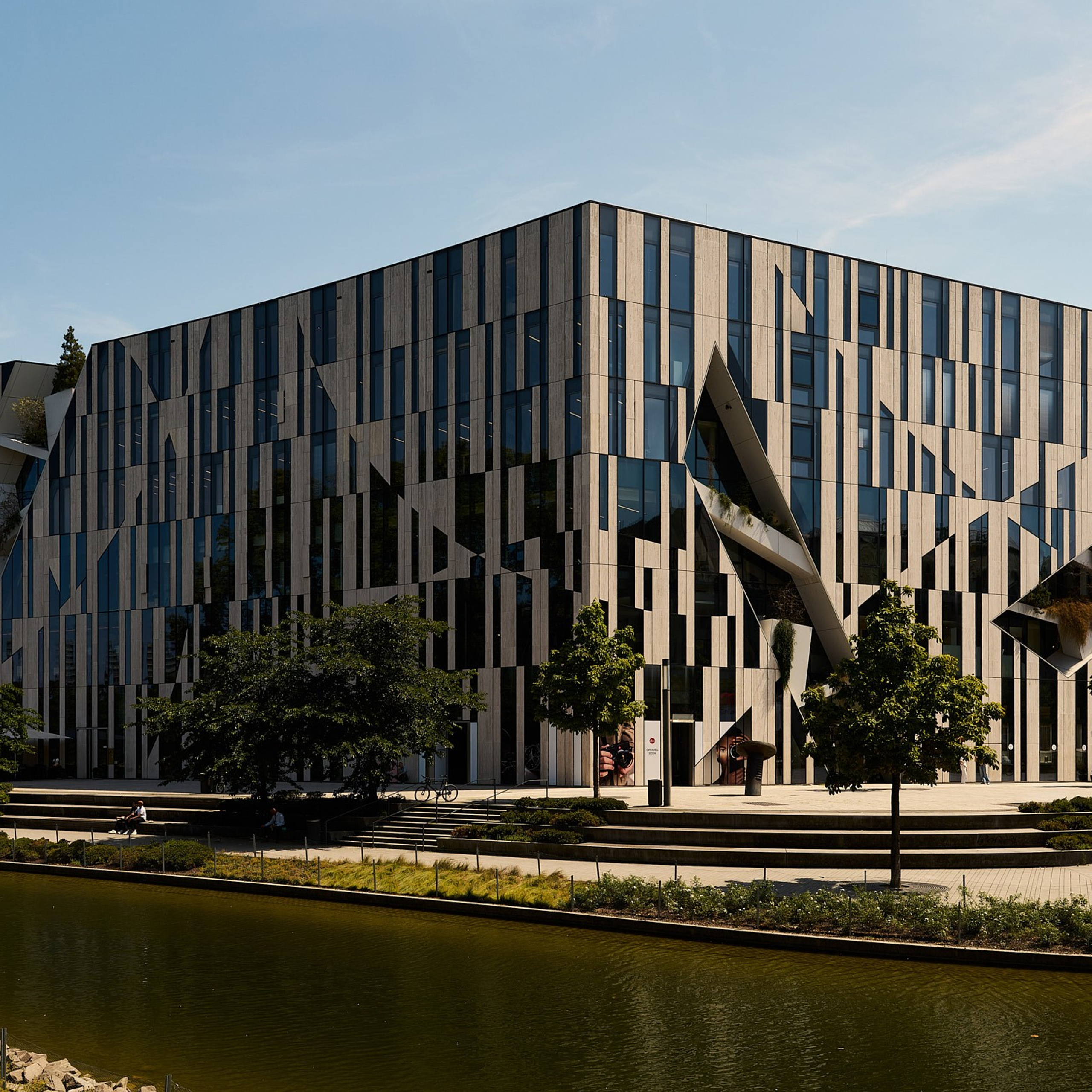Kö-Bogen Düsseldorf, Studio Daniel Libeskind, architecture photographer