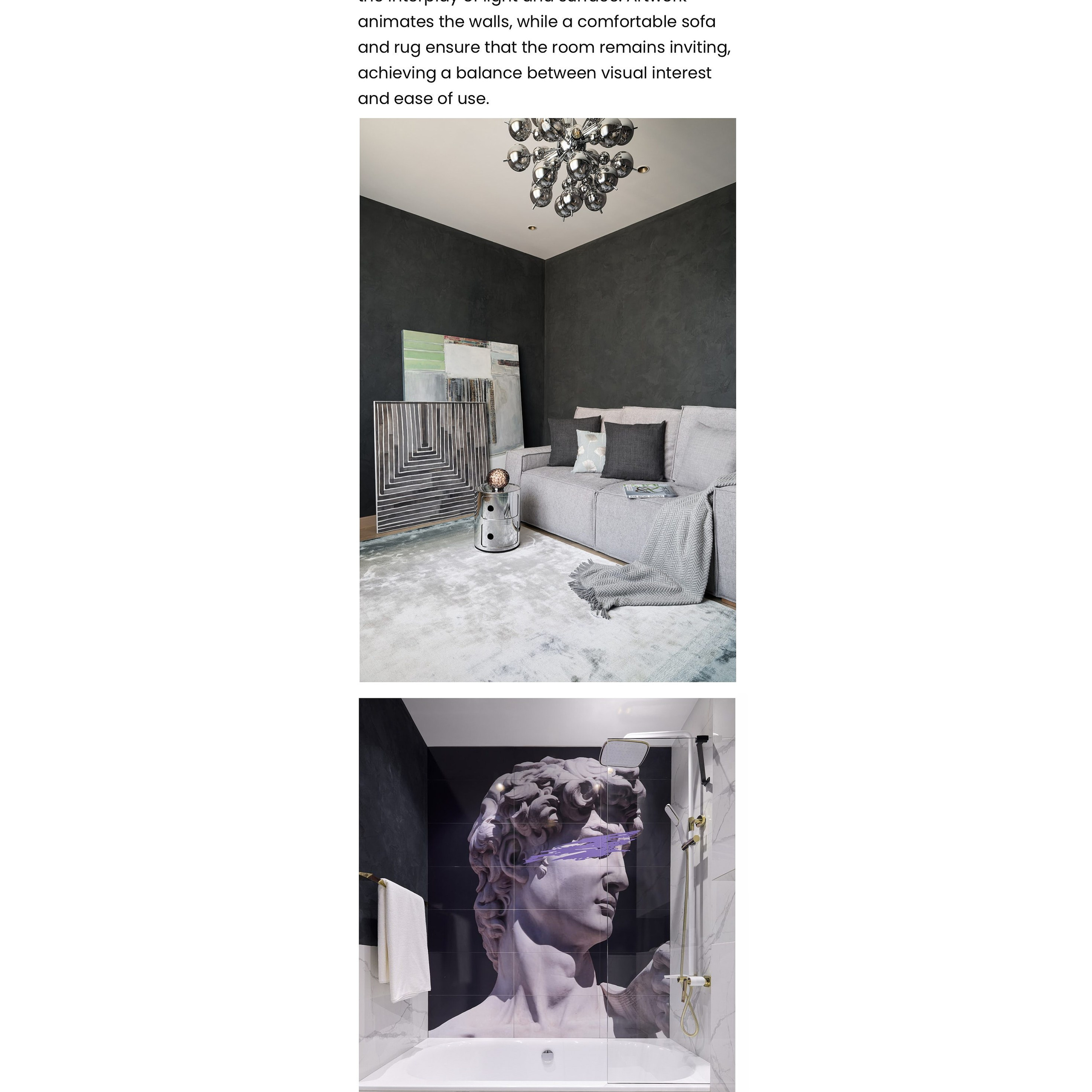 Interior photography