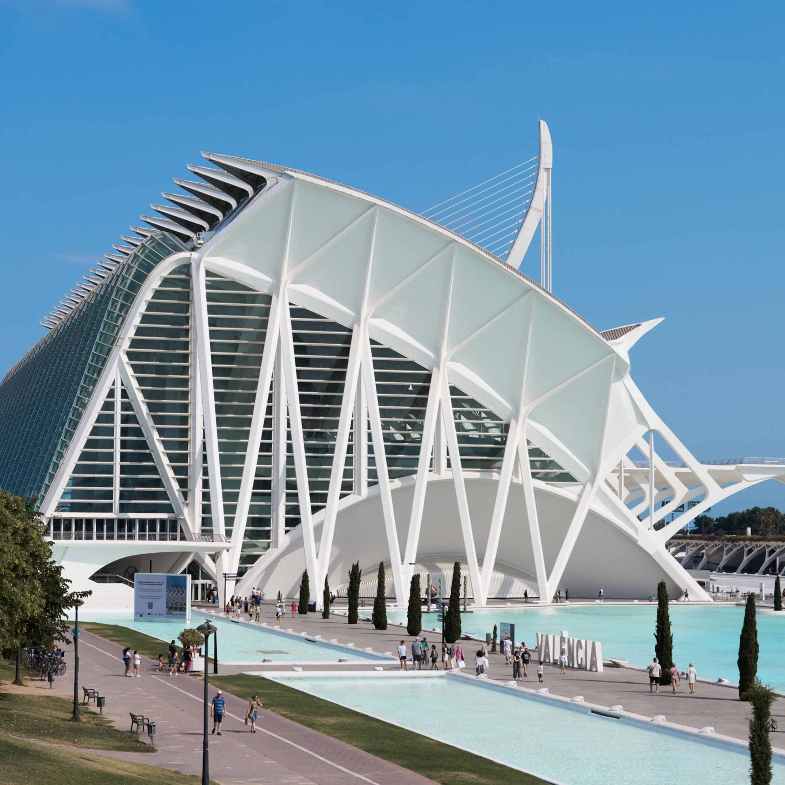 Ciudad de las Artes y las Ciencias Valencia, Ciutat de les Arts i les Ciències València, Город искусств и наук Валенсия, City of Arts and Sciences Valencia, City of Arts and Industry Valencia, architecture photographer