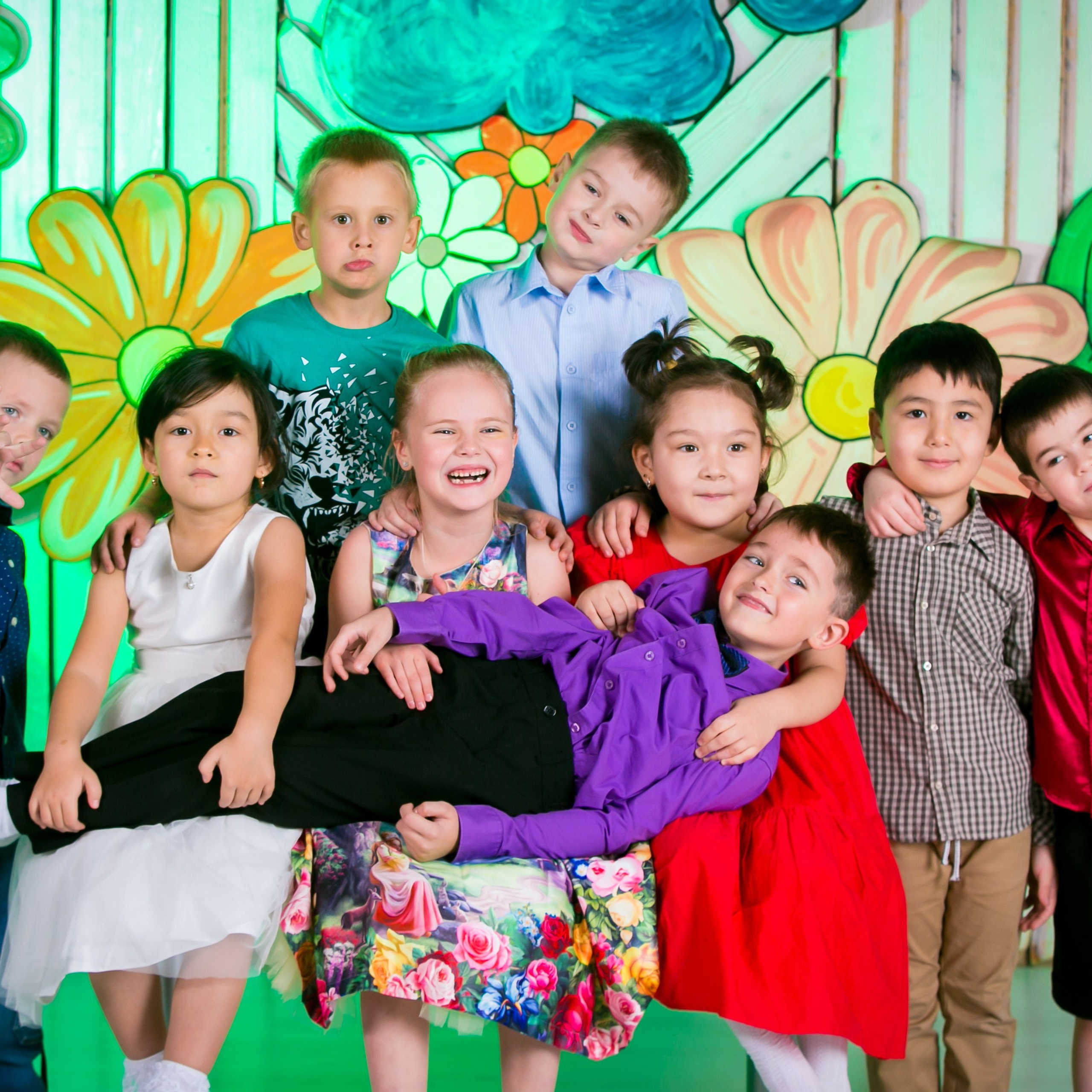 Съёмка в студии