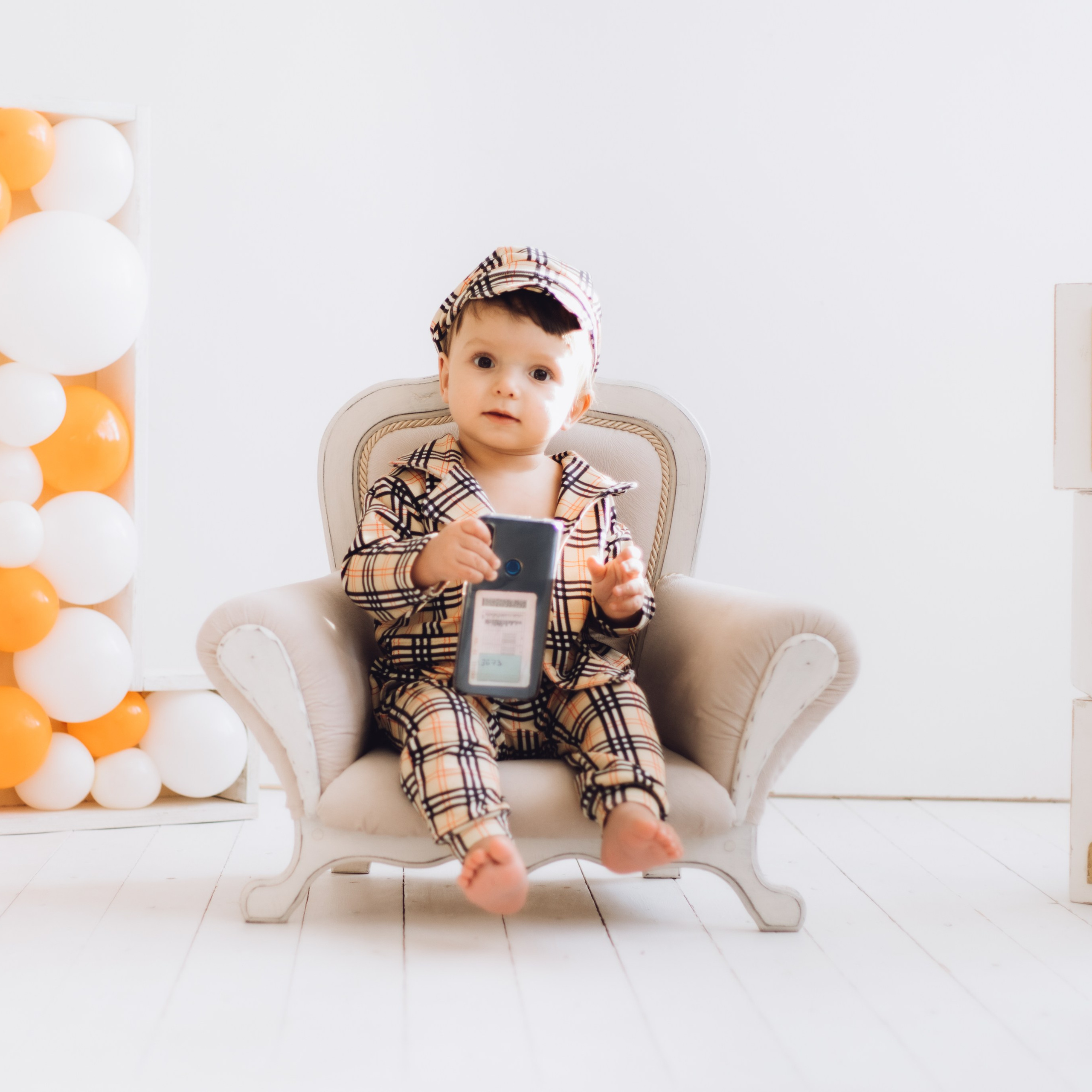 Дениске годик