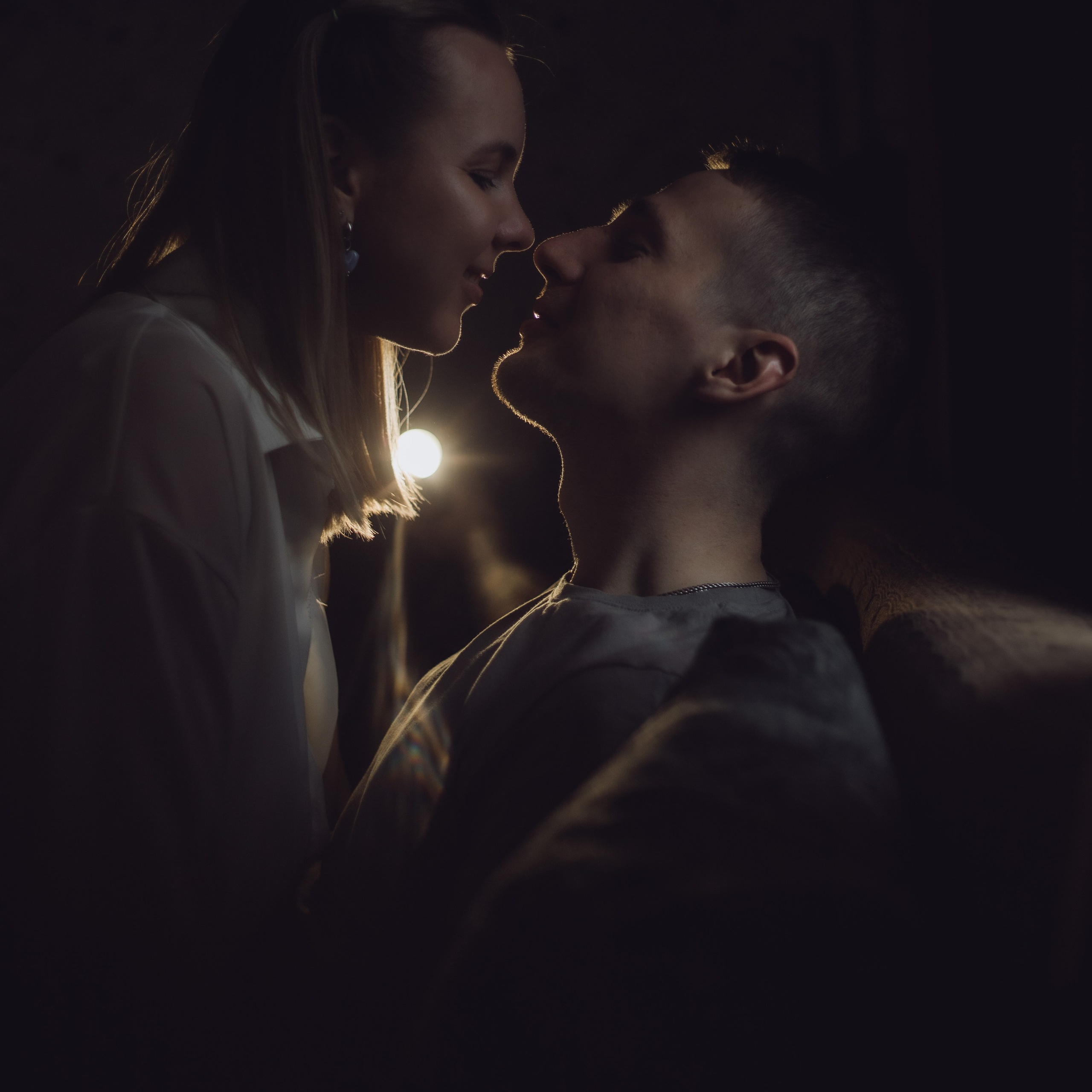 Оля и Никита