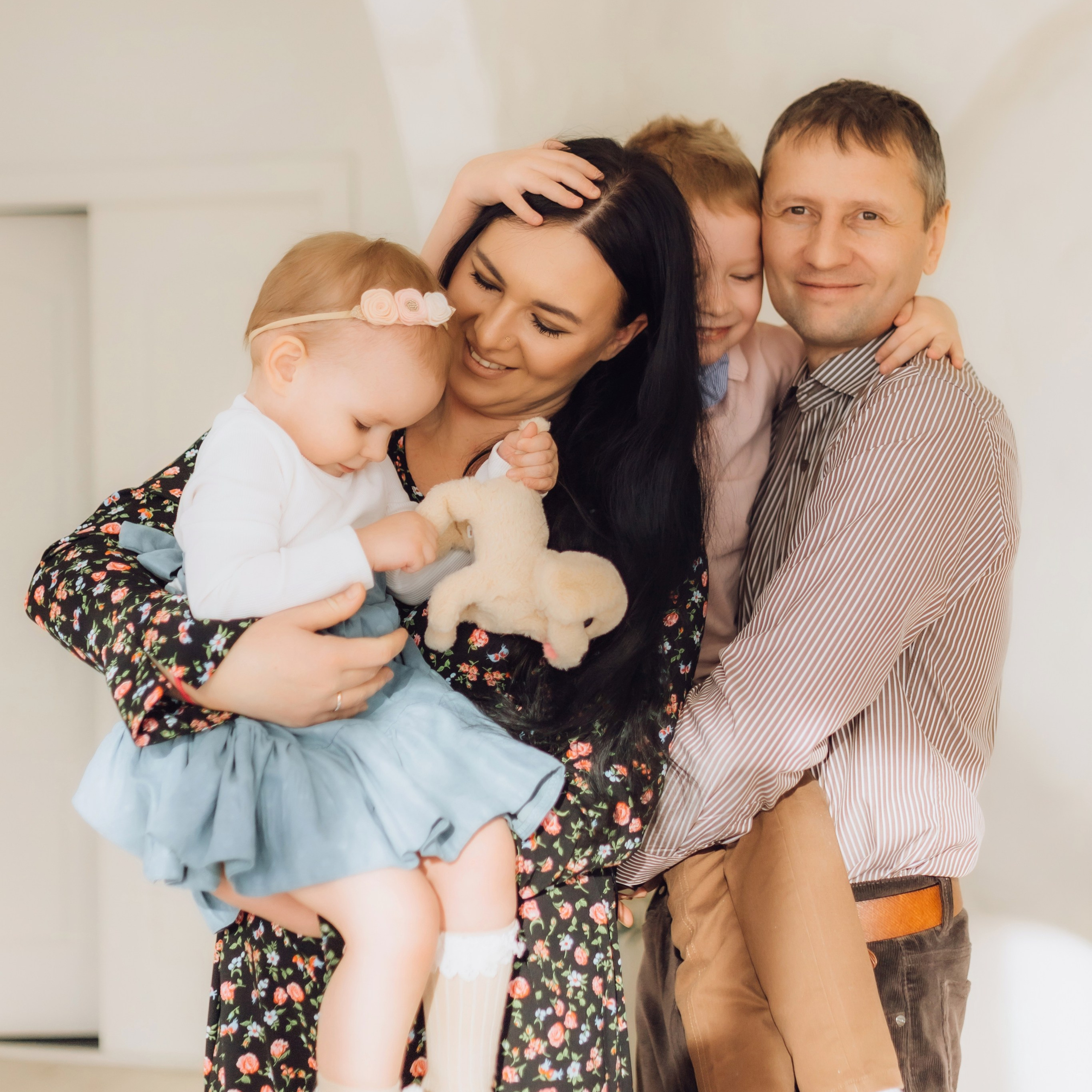 Семья Анны и Николая