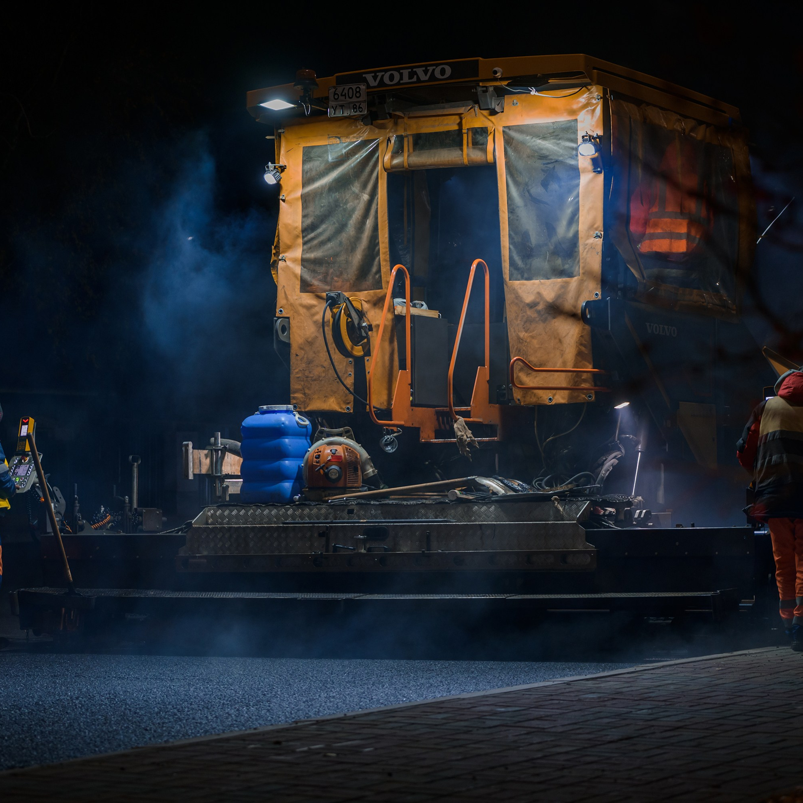 Дорожные работы