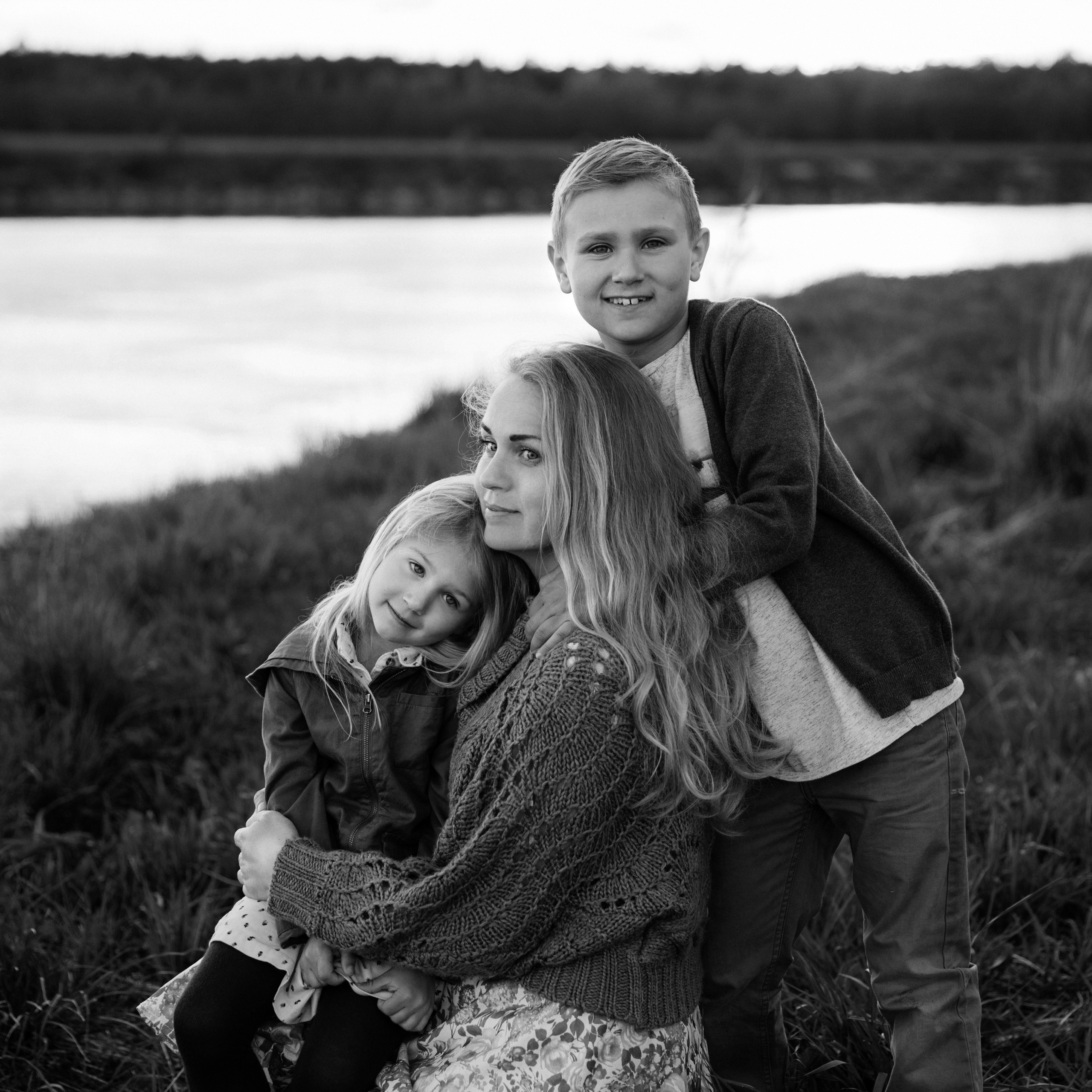 Матрунецкие. Семейная съёмка на природе