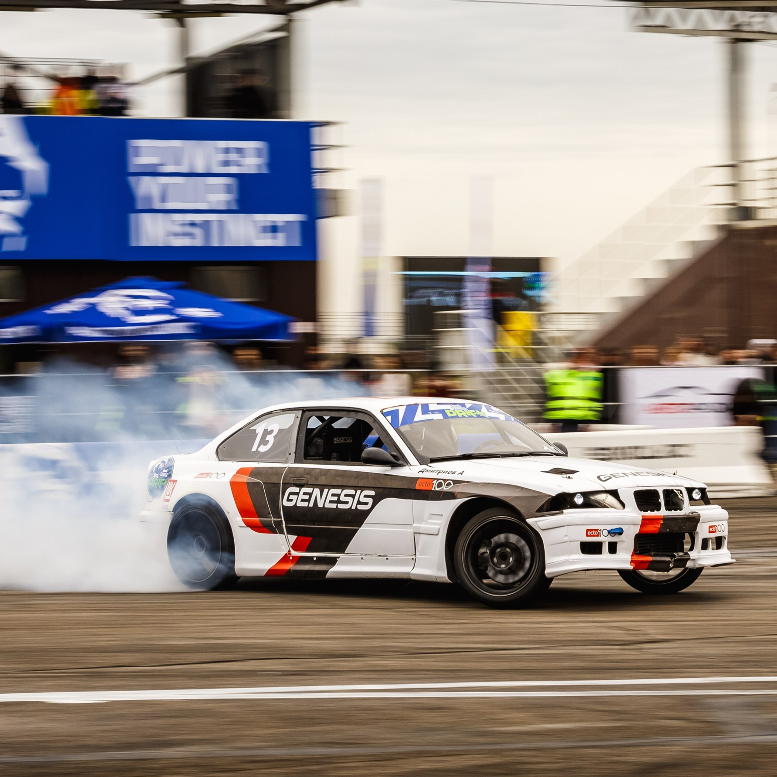 Дрифт в Алматы фото. Gorilla Drift