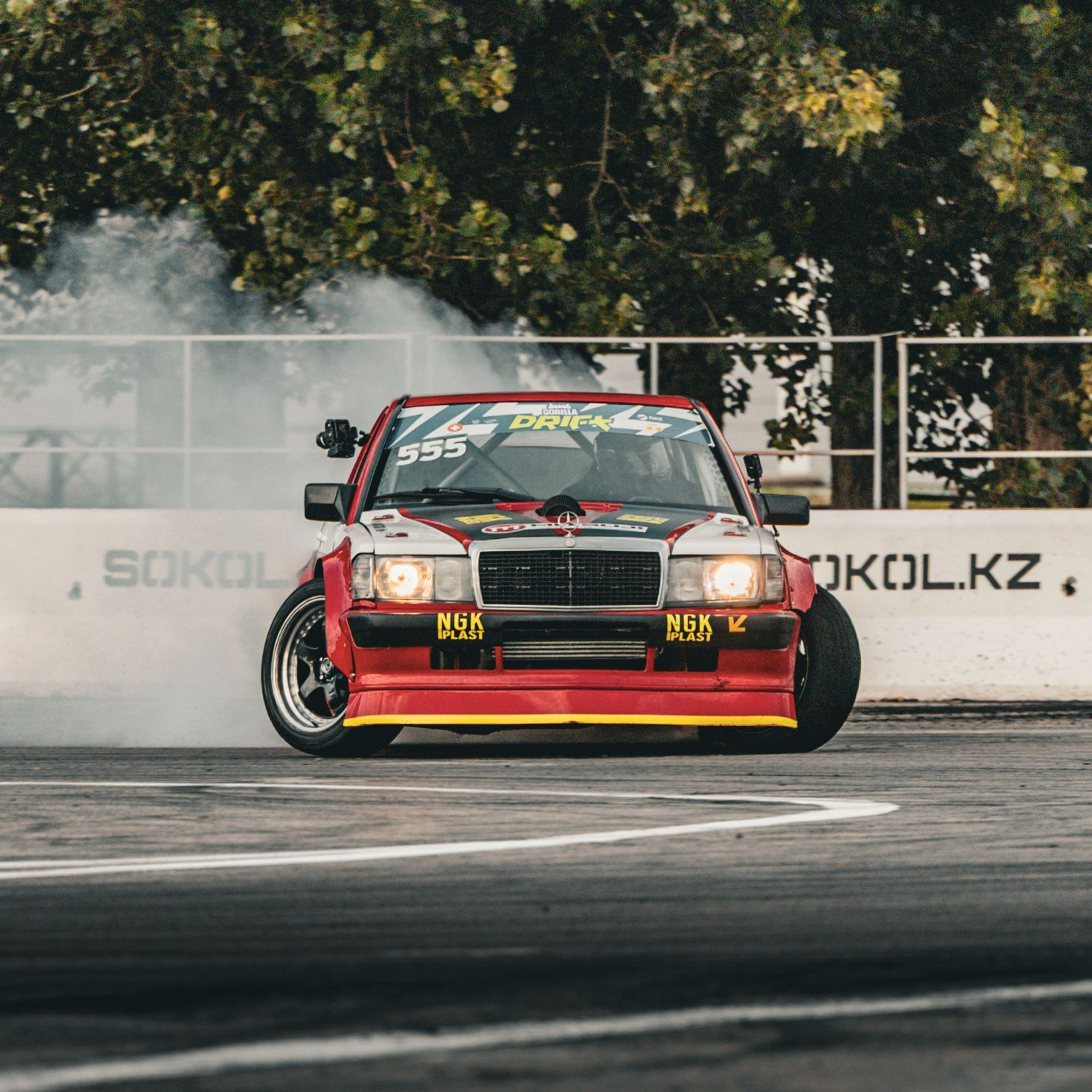 2 этап от Фаниса Ни. Gorilla Drift