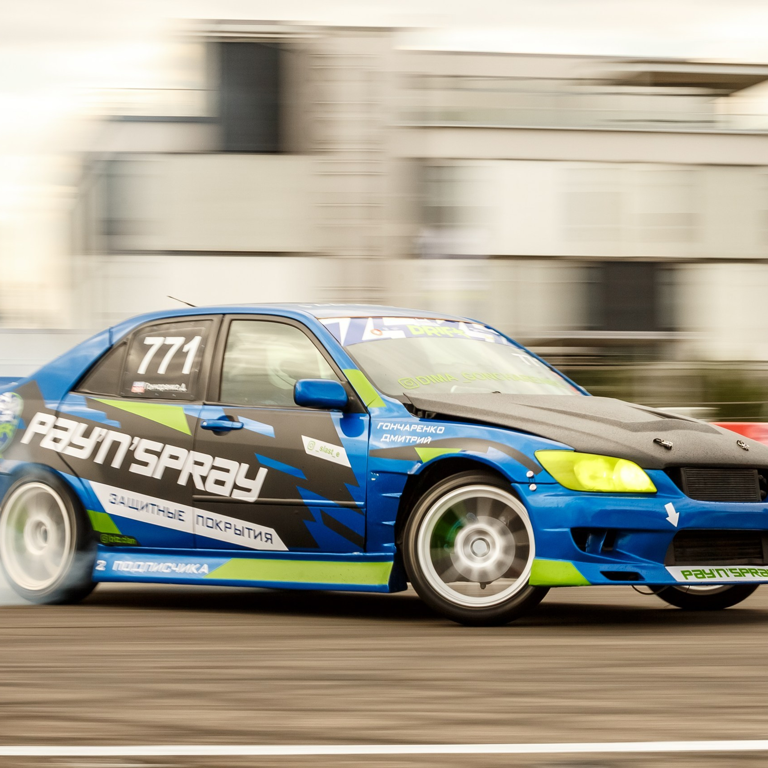 Дрифт в Алматы, СТК Sokol, Gorilla Drift