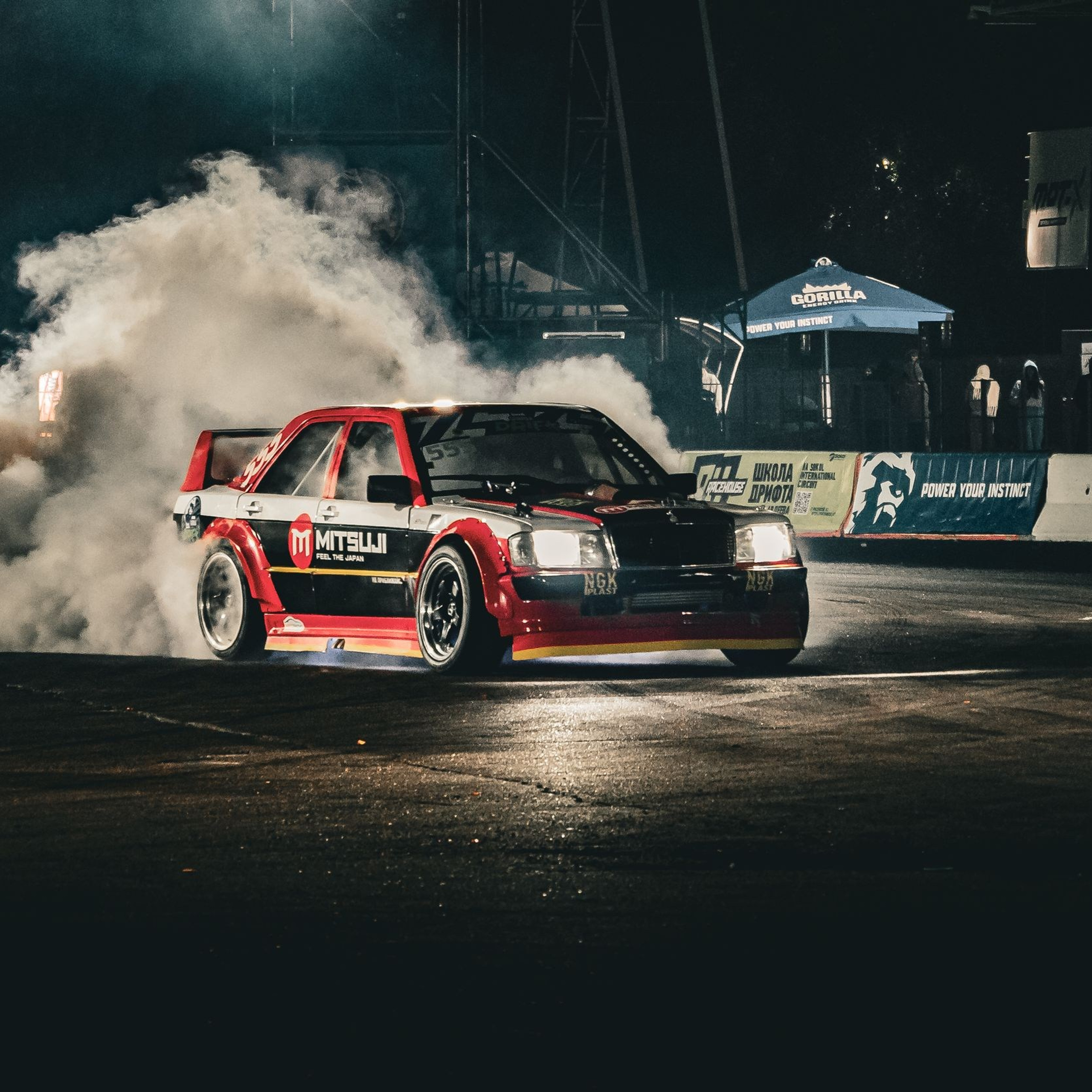 3 этап Ultimate Night 2026 от Фаниса Ни. Gorilla Drift