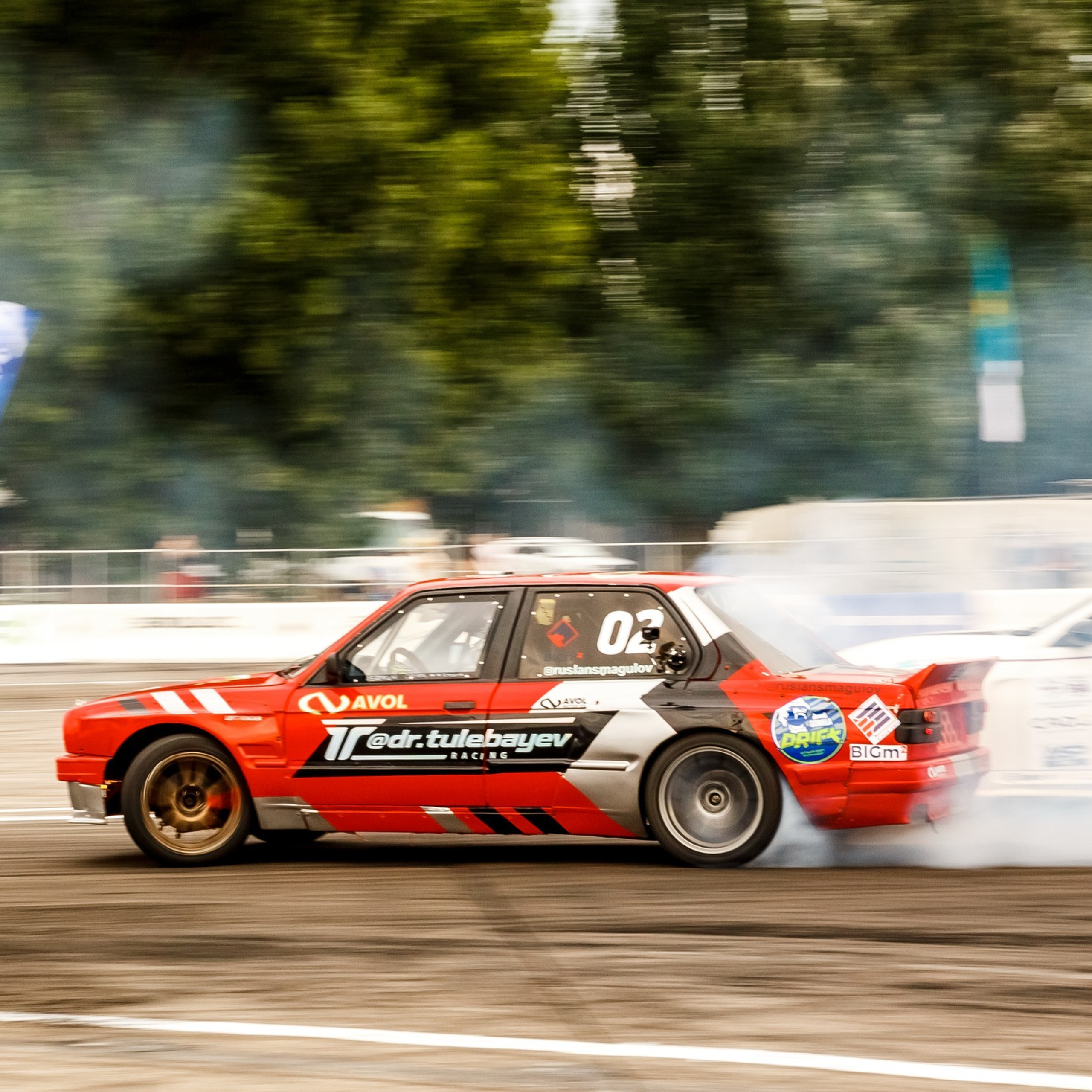 Дрифт в Алматы, СТК Sokol, Gorilla Drift