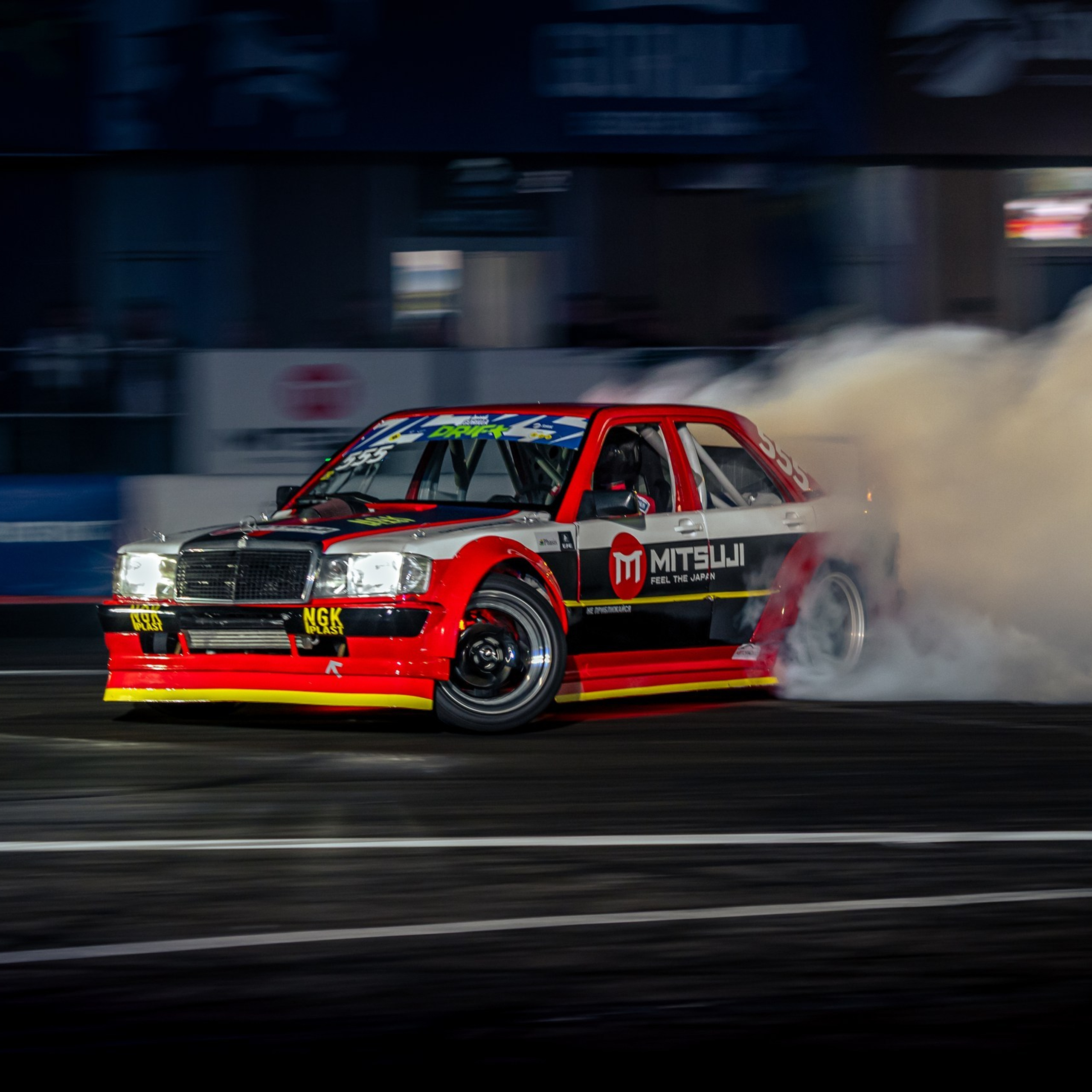 3 этап Ultimate Night 2026 от Lina Pro Photo. Gorilla Drift