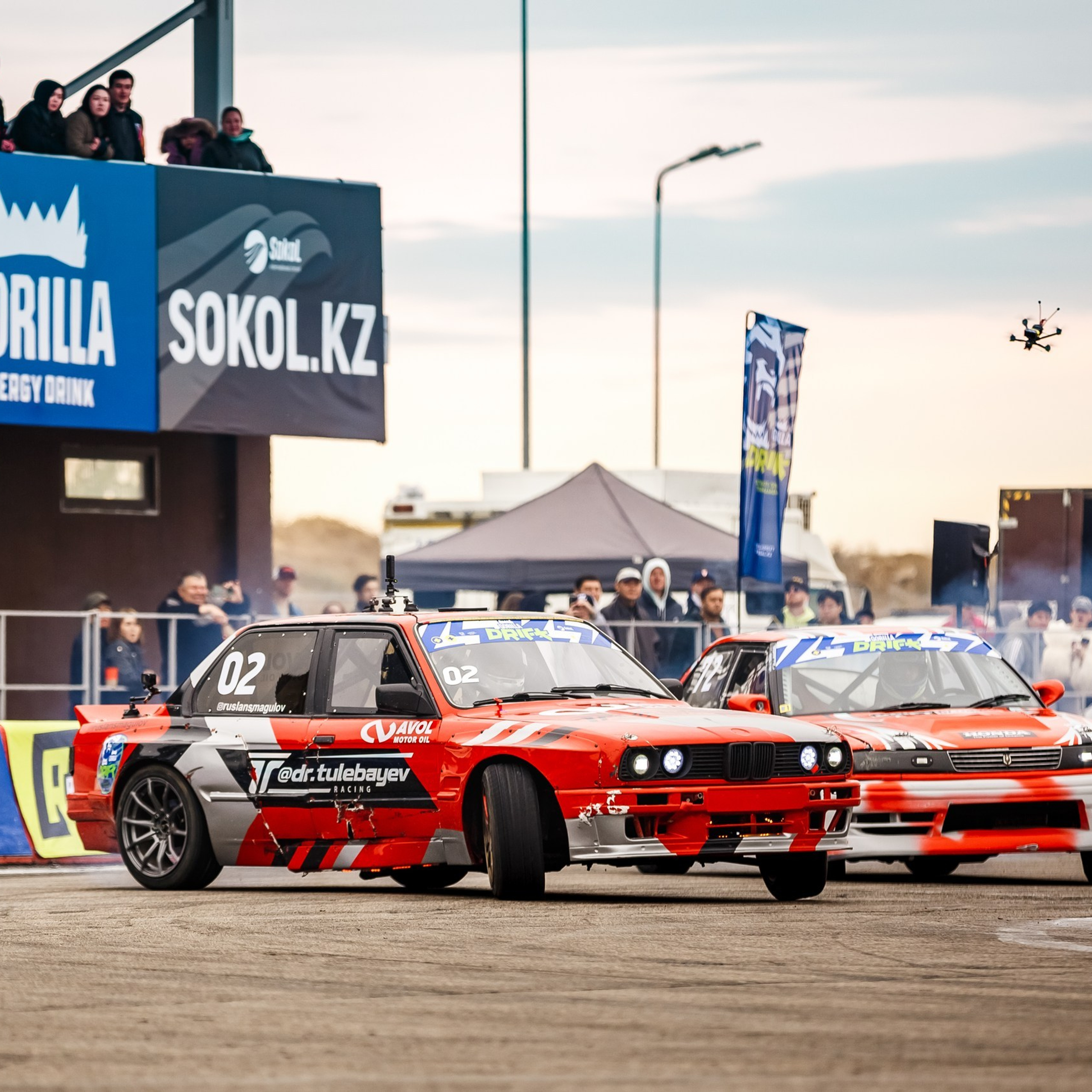 Дрифт в Алматы фото. Gorilla Drift