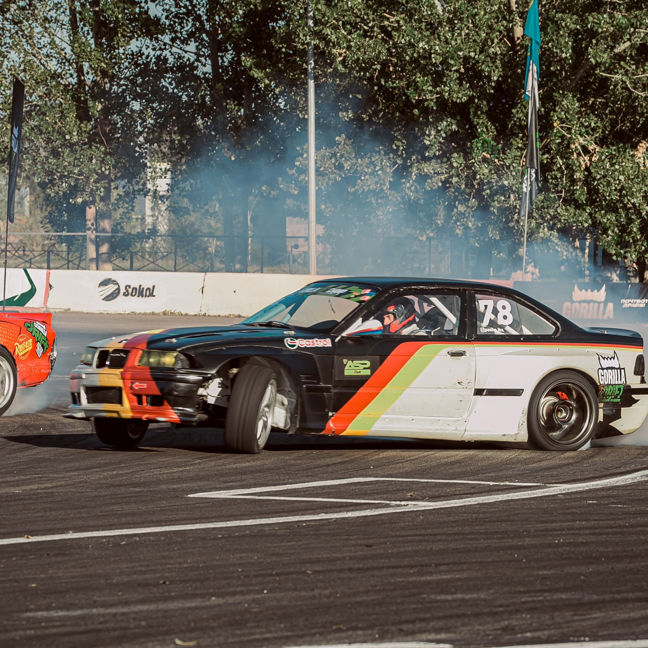 Дрифт в алматы. Gorilla Drift