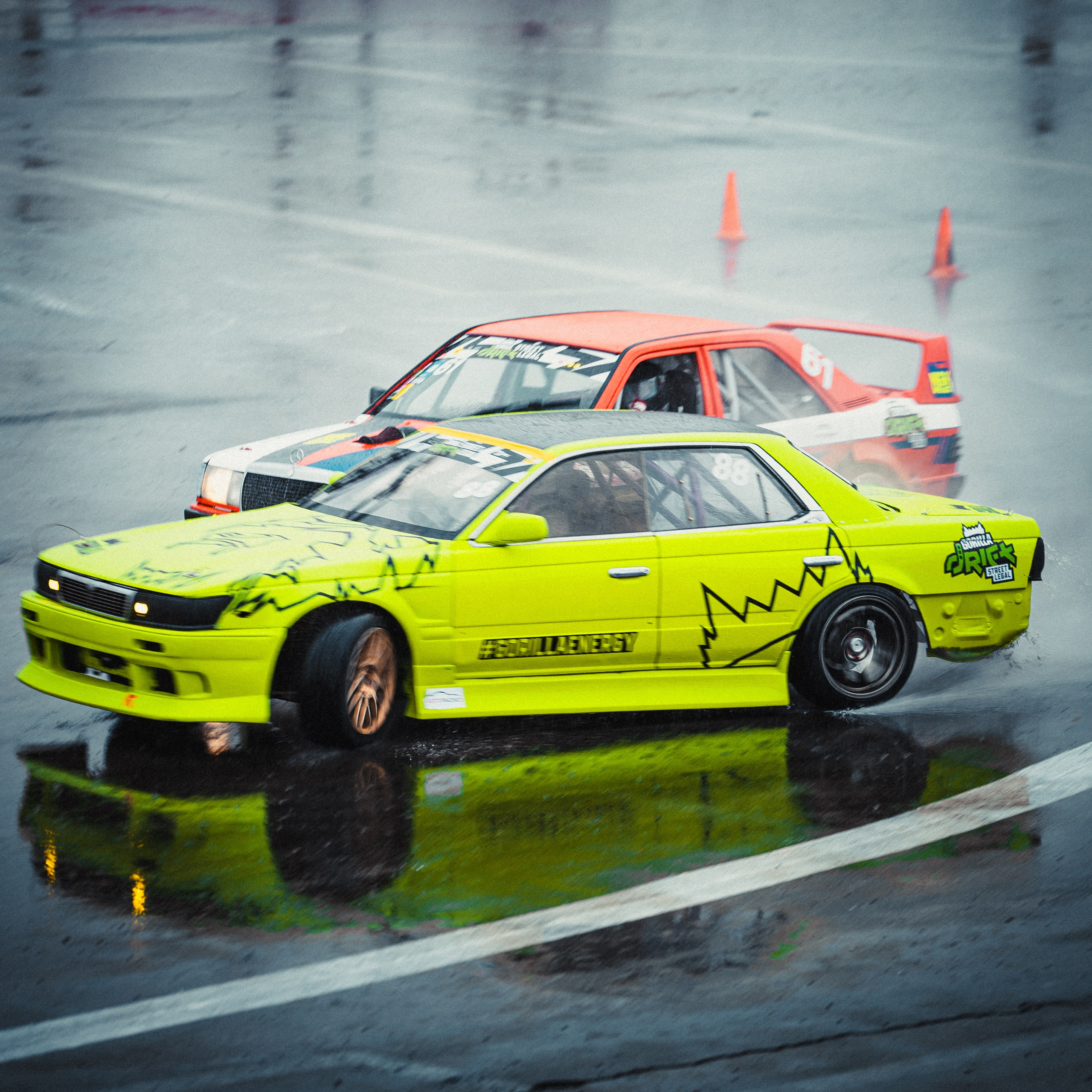 1 этап 2025 от Валерии и Ивана Родионовых. Gorilla Drift