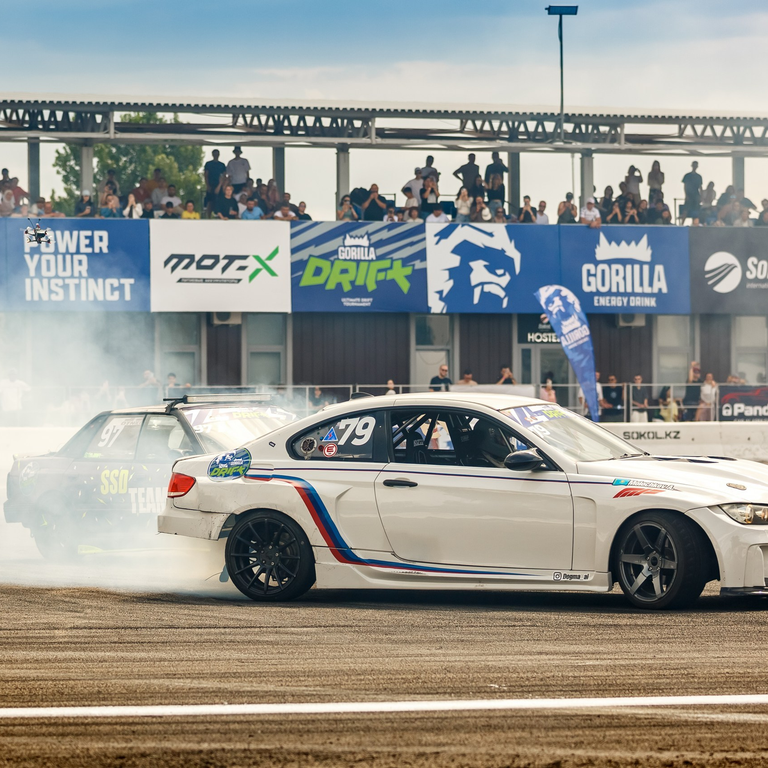 Дрифт в Алматы, СТК Sokol, Gorilla Drift