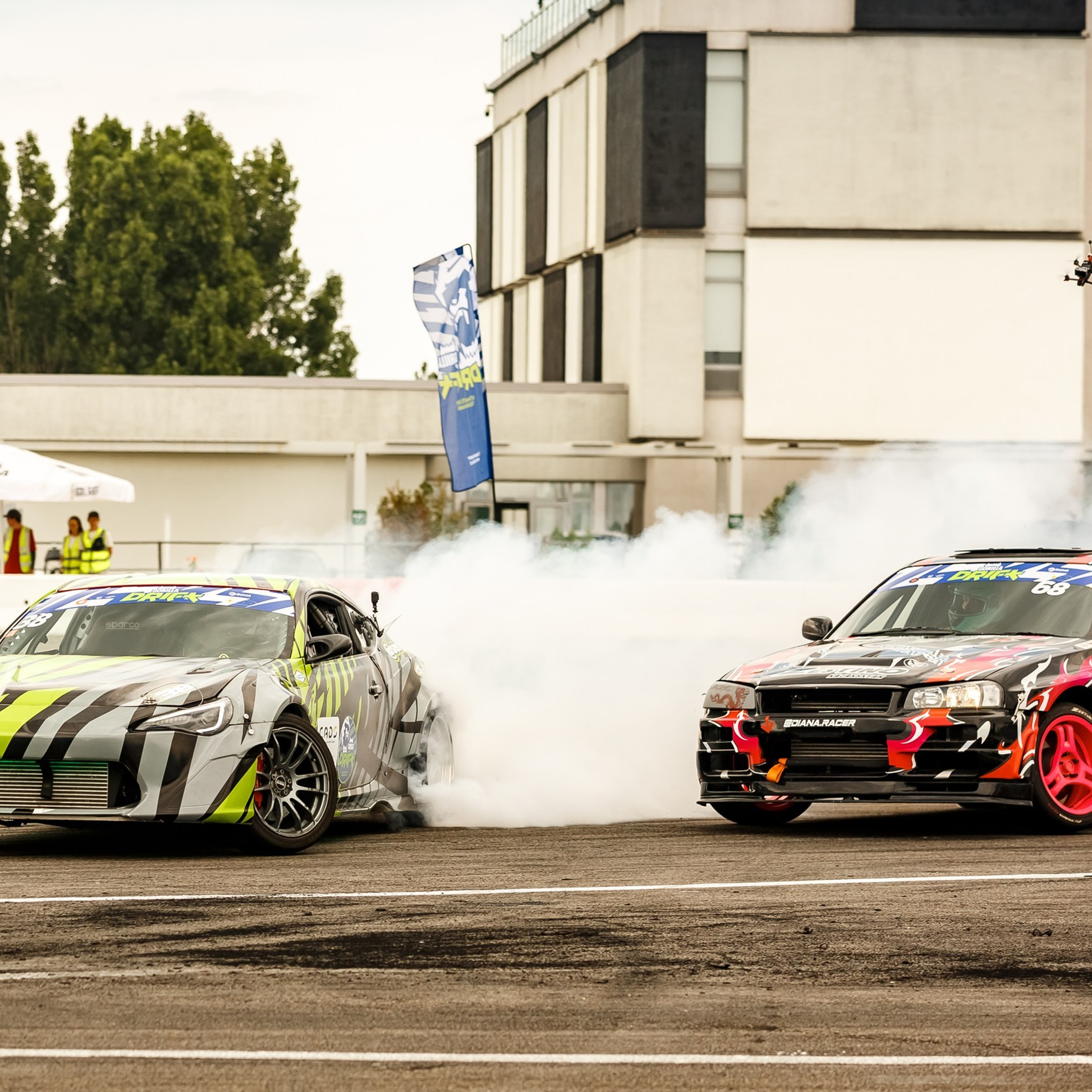 Дрифт в Алматы, СТК Sokol, Gorilla Drift