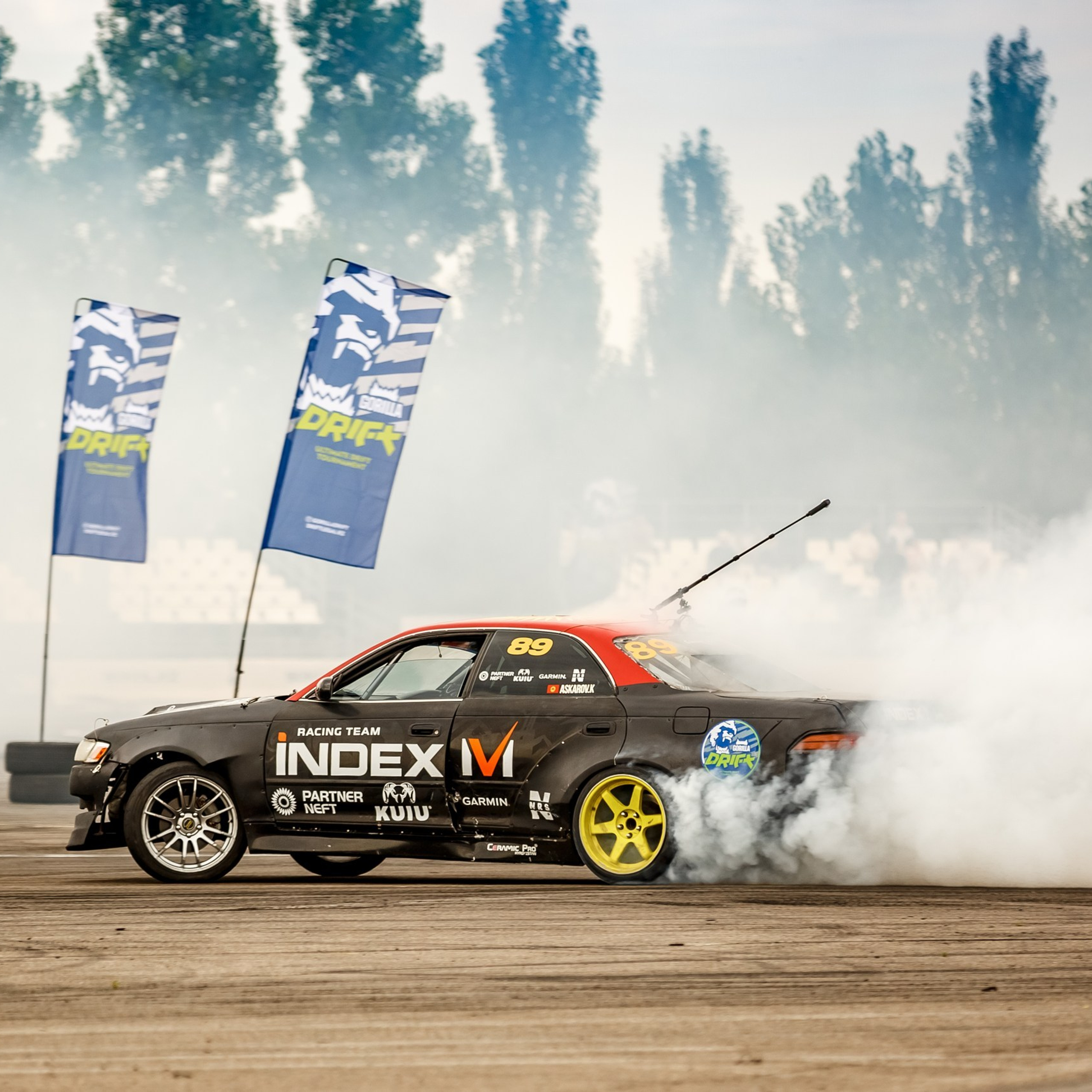 Дрифт в Алматы, СТК Sokol, Gorilla Drift