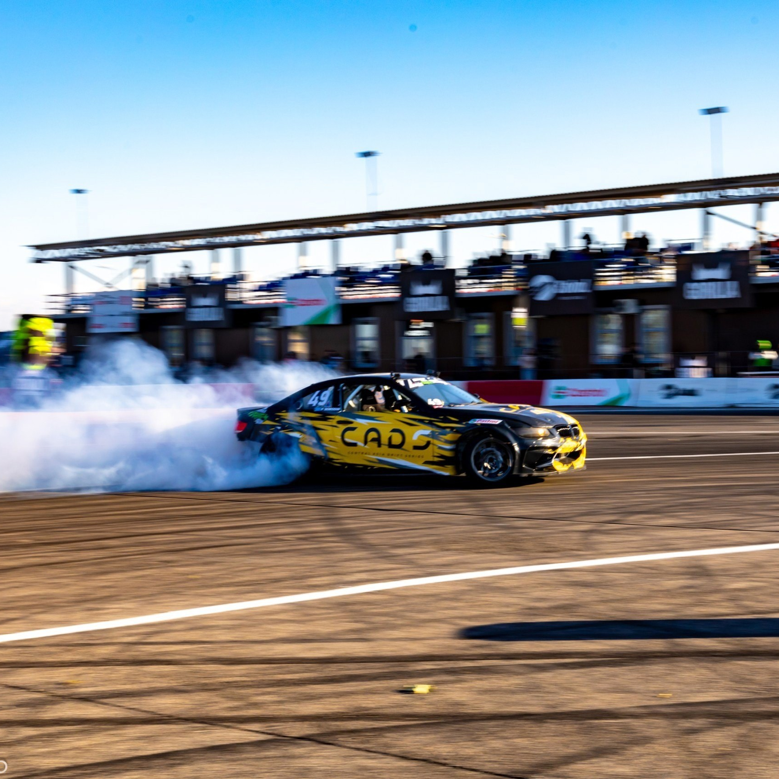 3 этап 2024 от Рената Арасланова. Gorilla Drift