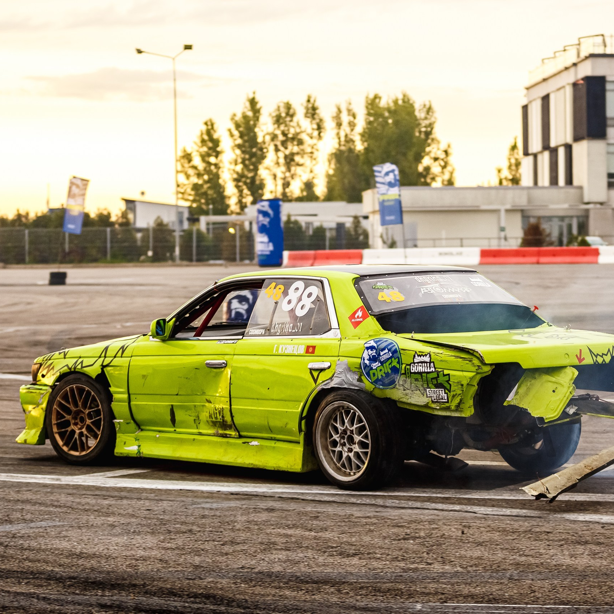 Дрифт в Алматы фото. Gorilla Drift