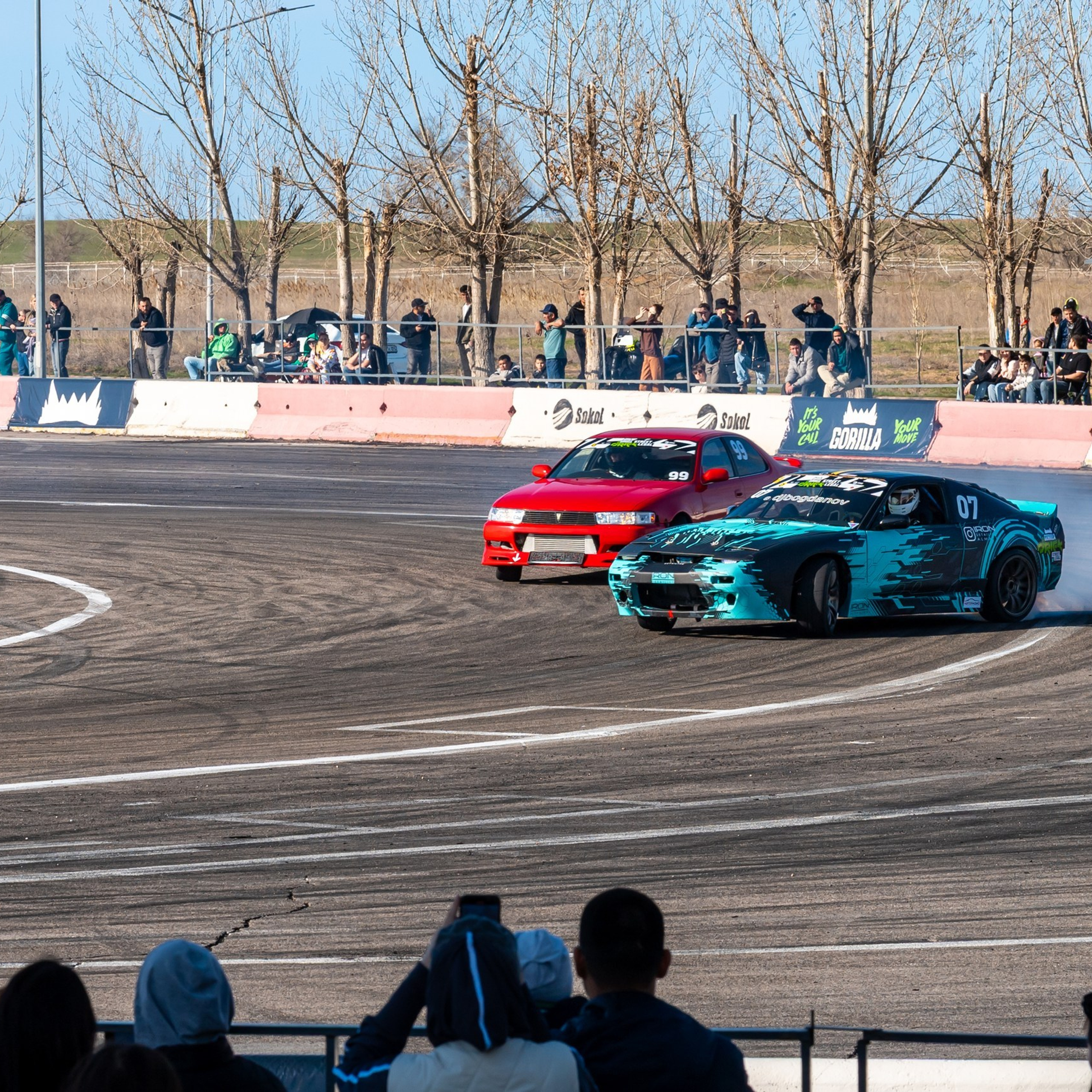 1 этап 2025 от Рената Арасланова. Gorilla Drift