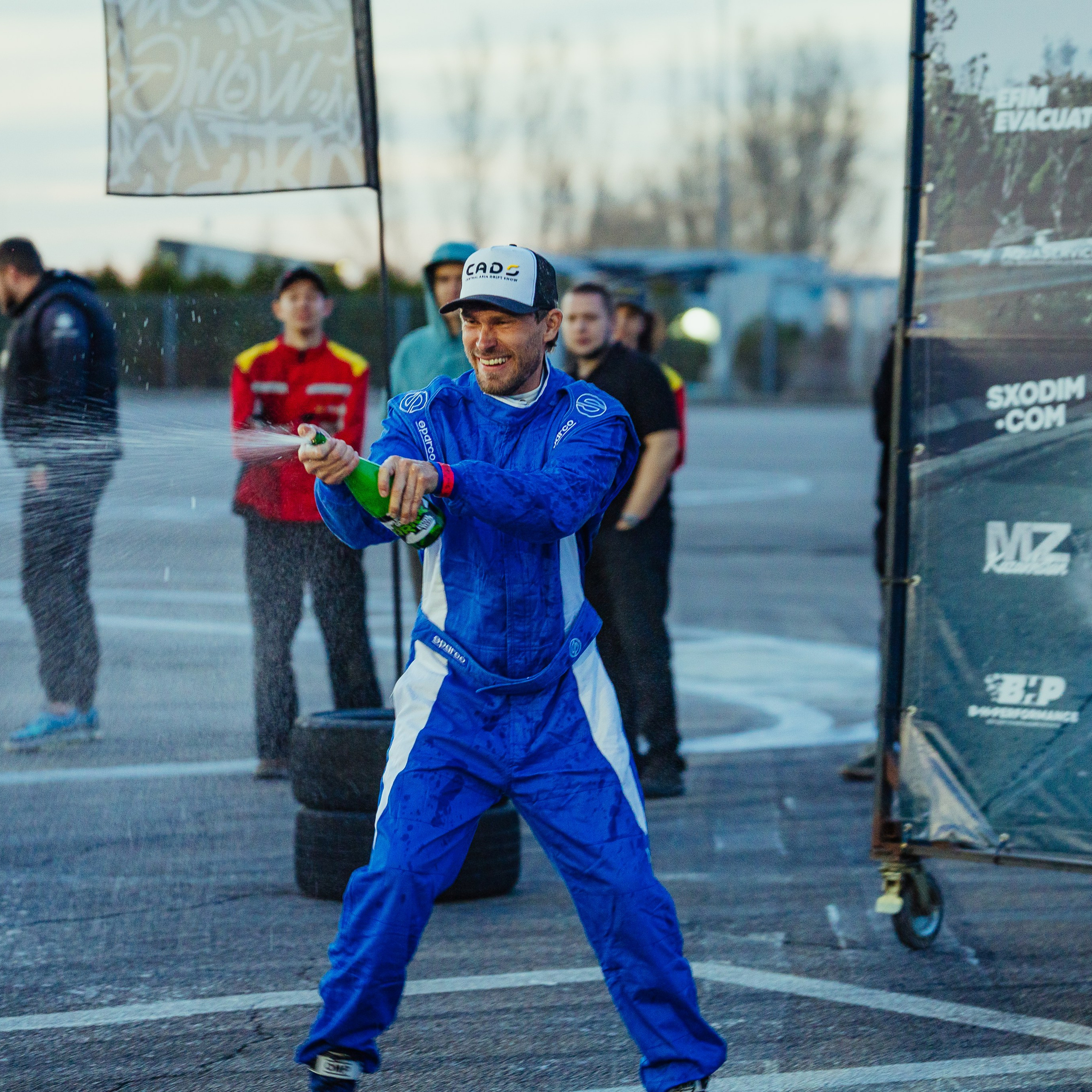 1 этап 2025 от Валерии и Ивана Родионовых. Gorilla Drift