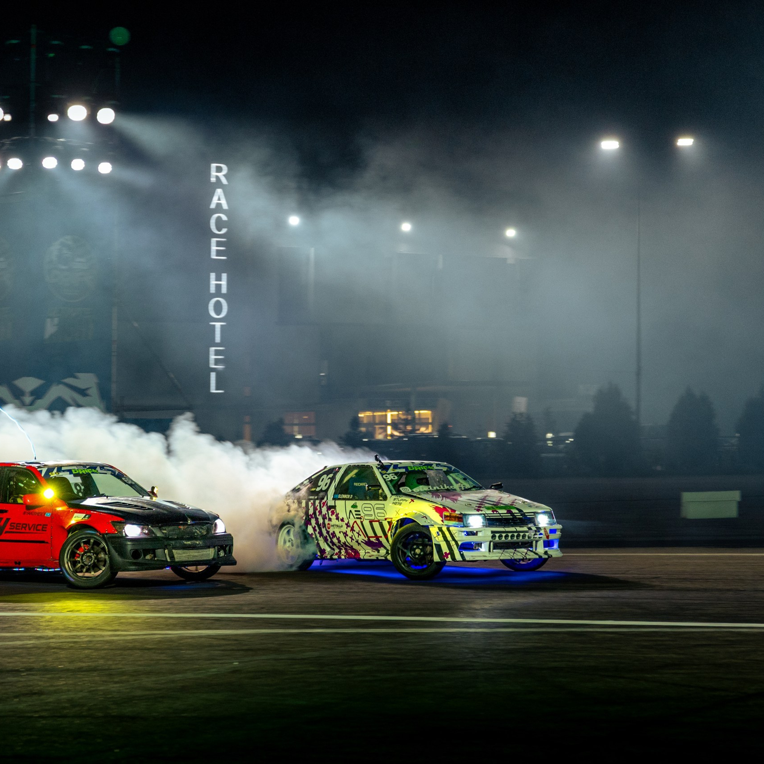 3 этап Ultimate Night 2026 от Lina Pro Photo. Gorilla Drift