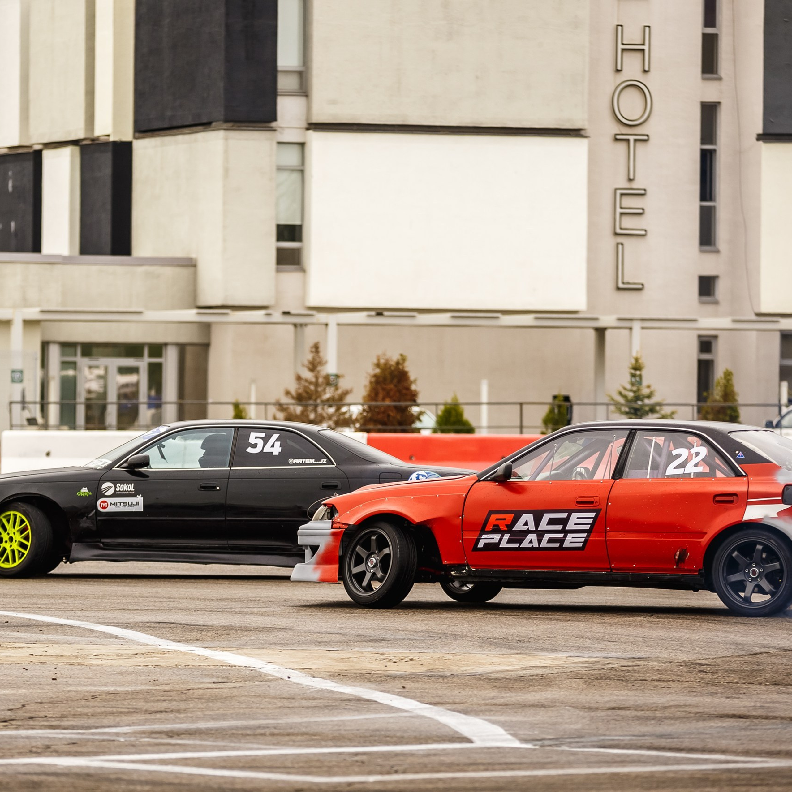 Дрифт в Алматы фото. Gorilla Drift