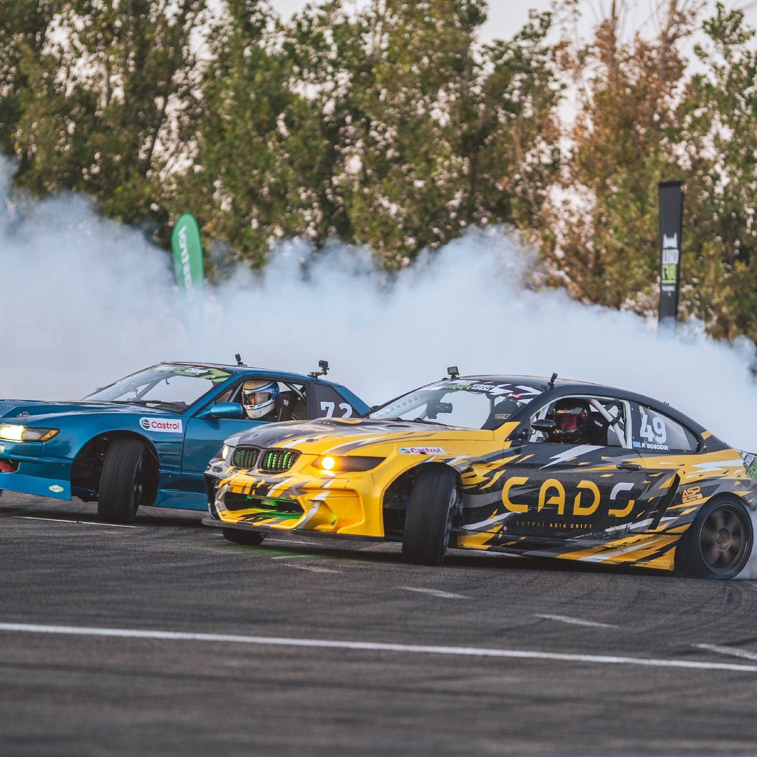 Дрифт в Алматы. Gorilla Drift