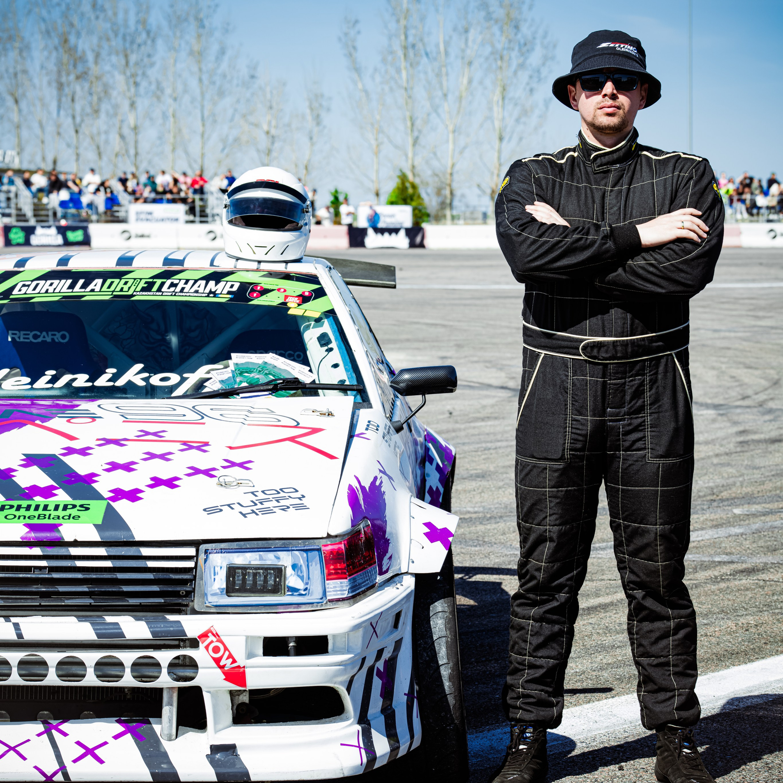 1 этап 2025 от Валерии и Ивана Родионовых. Gorilla Drift