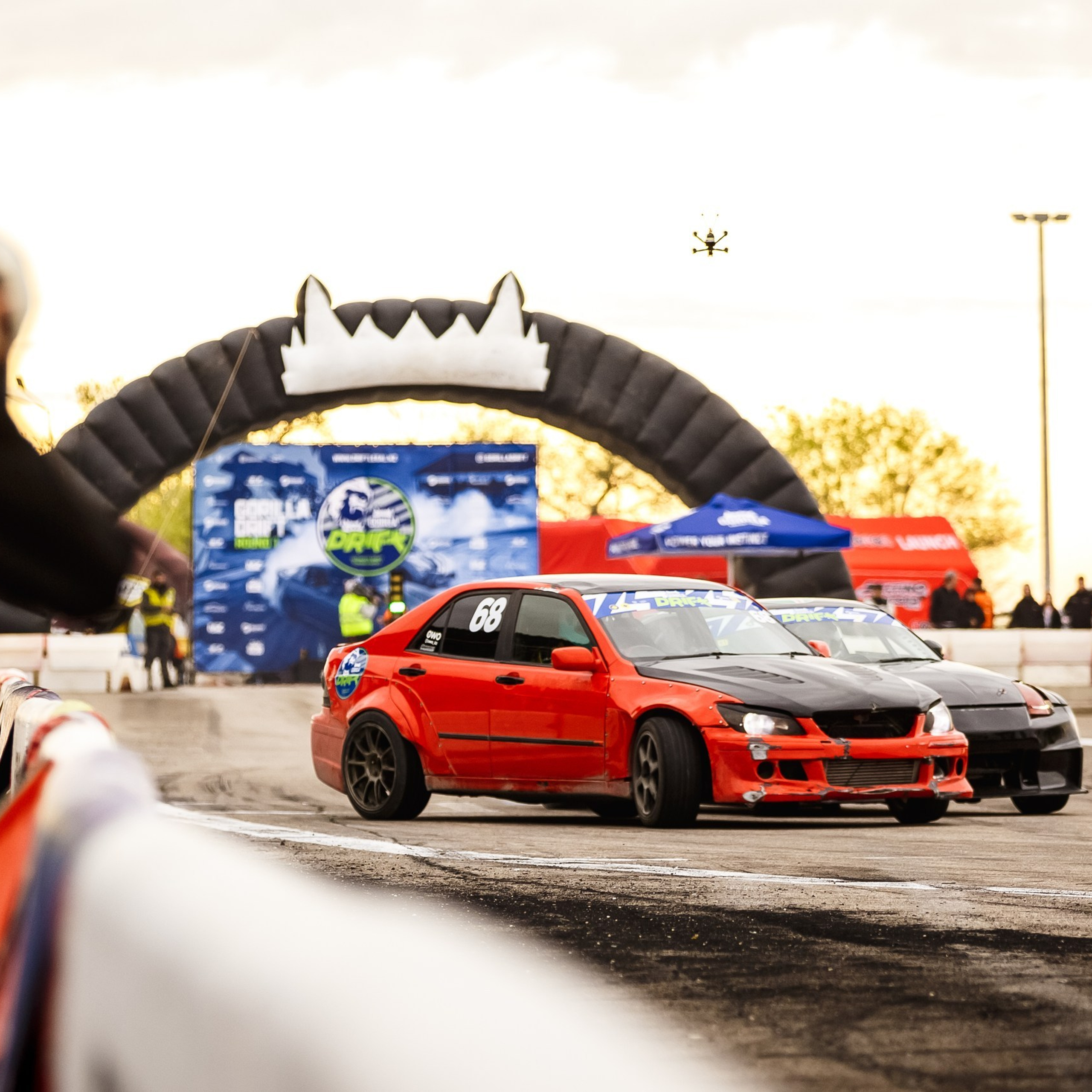 Дрифт в Алматы фото. Gorilla Drift