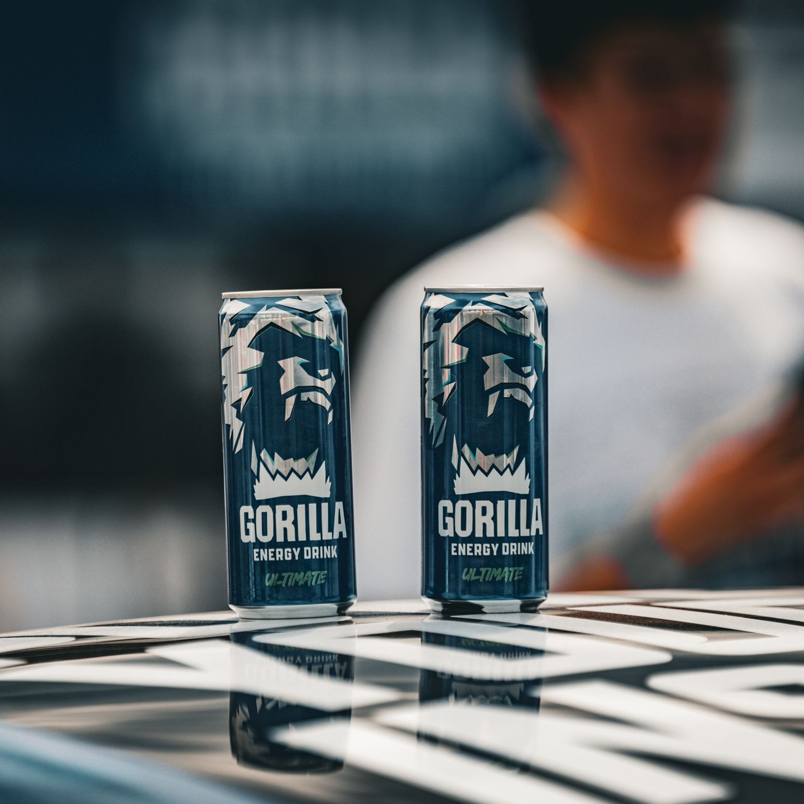 2 этап от Фаниса Ни. Gorilla Drift