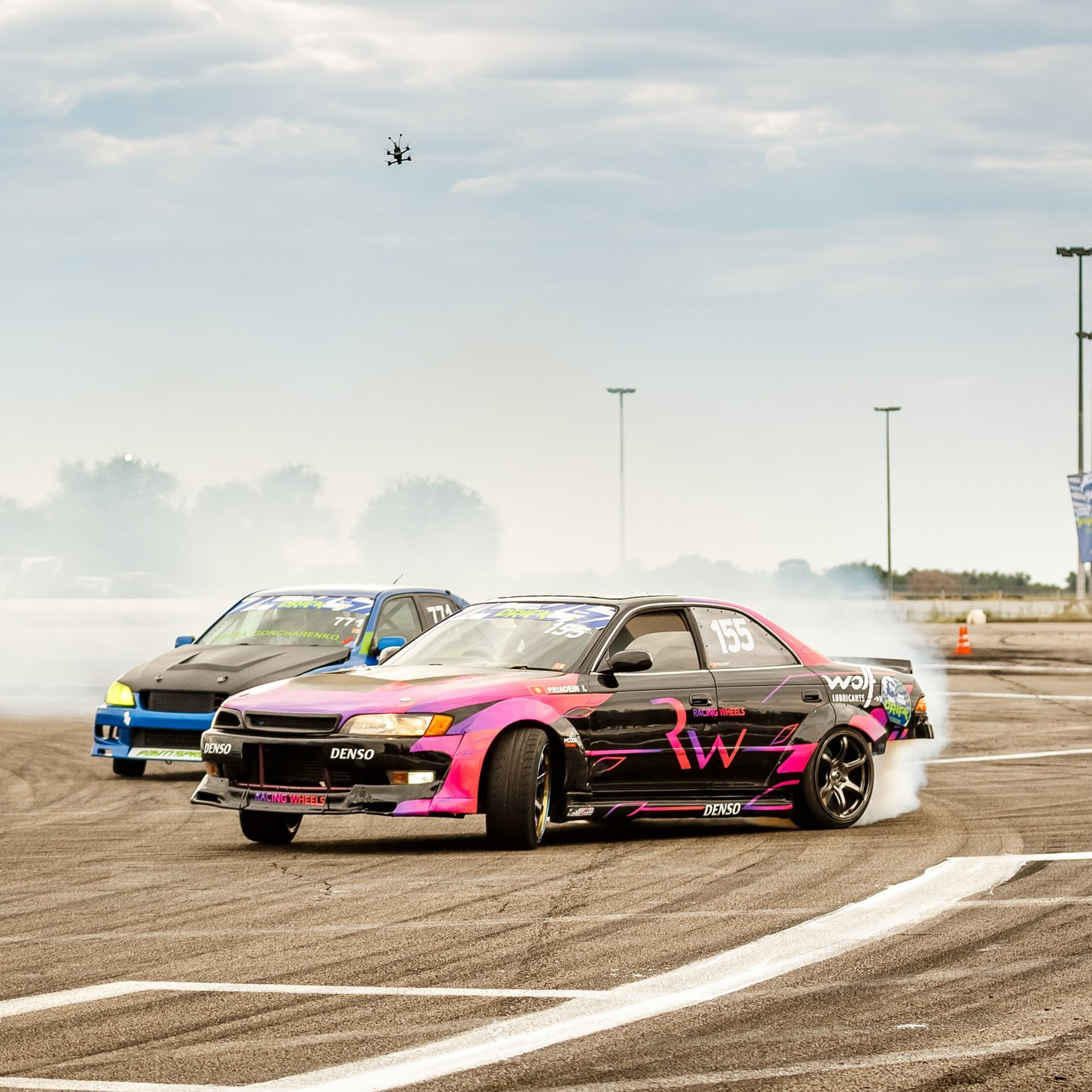 Дрифт в Алматы, СТК Sokol, Gorilla Drift