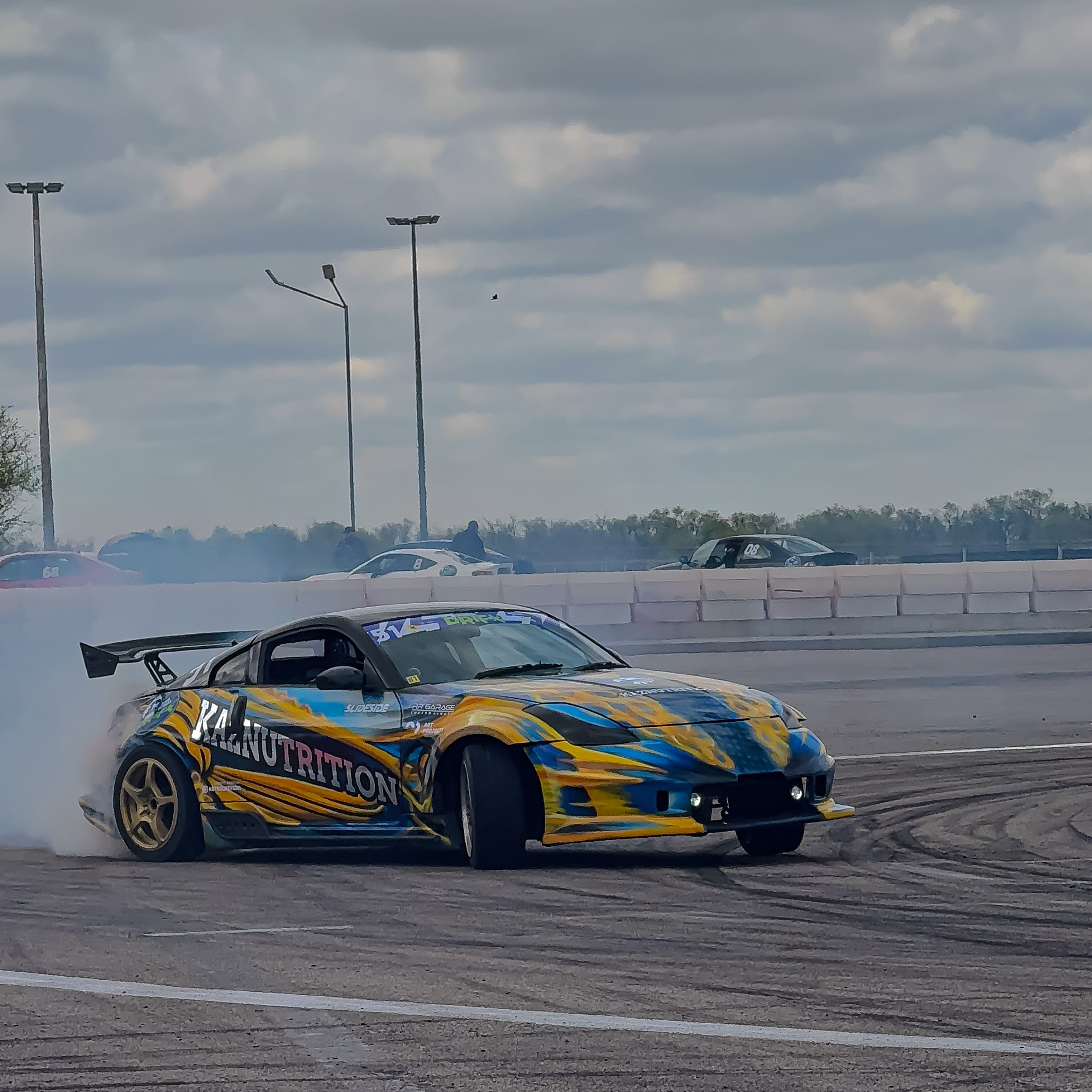 1 этап 2026 от Юлии Поповой. Gorilla Drift