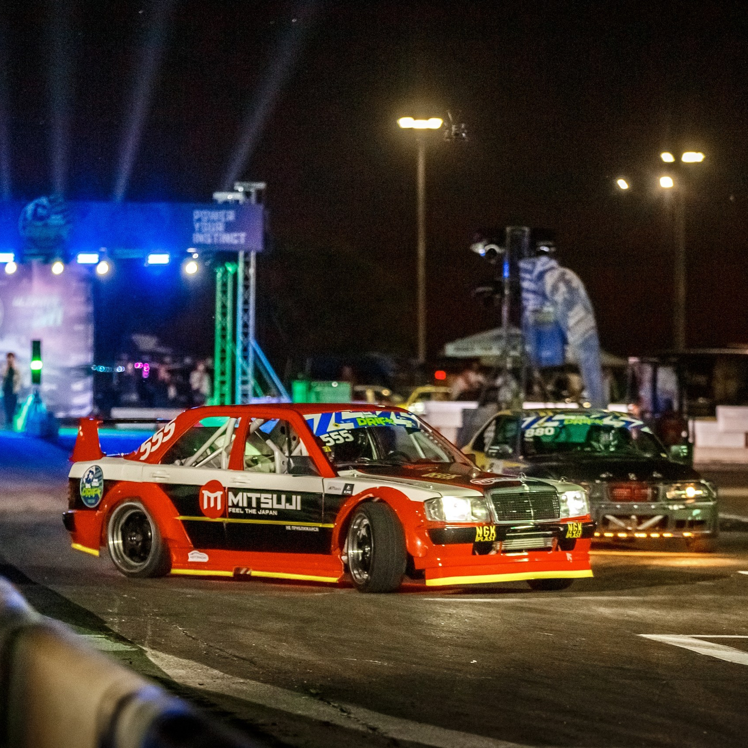 3 этап Ultimate Night 2026 от Татьяны Дружининой. Gorilla Drift