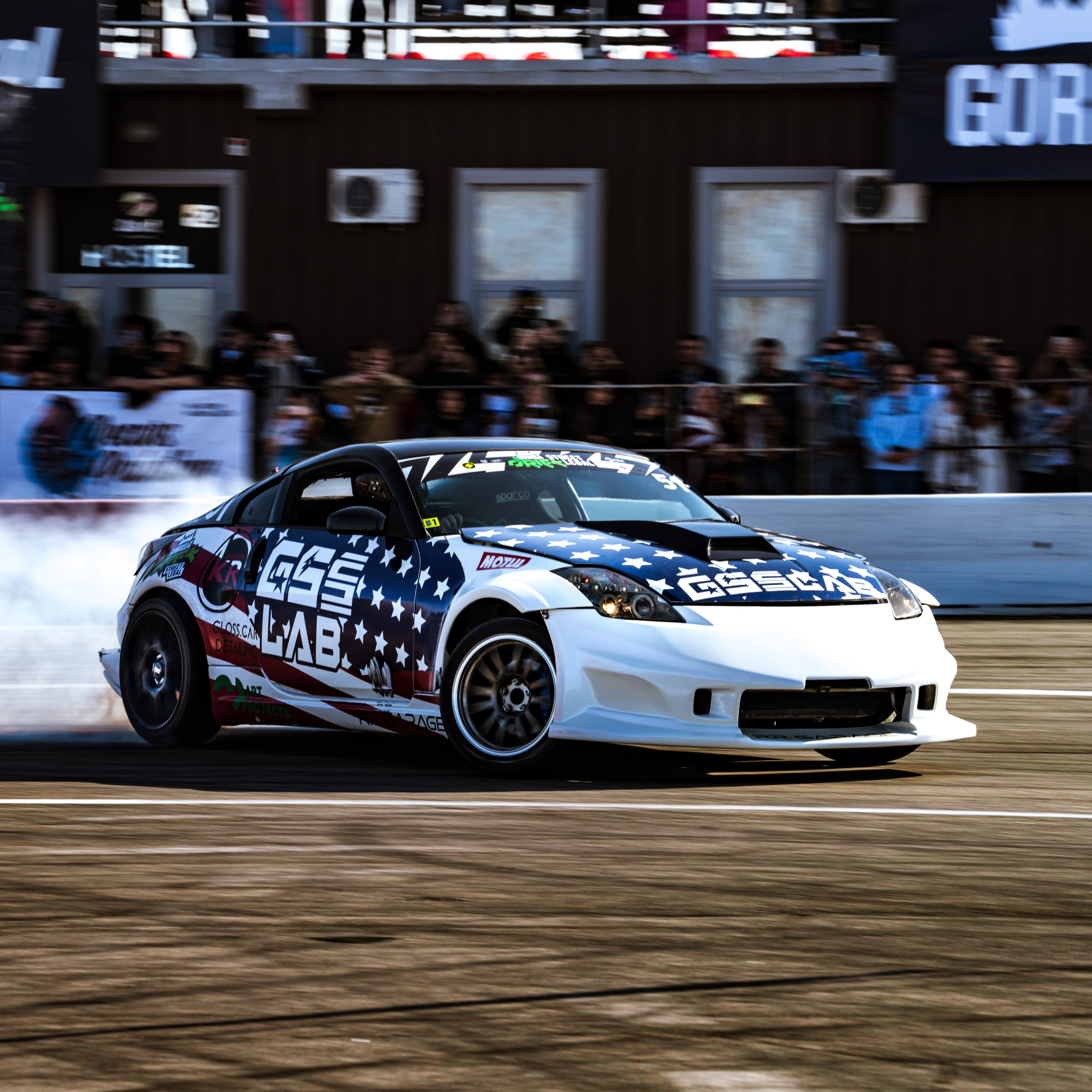 1 этап 2025 от Валерии и Ивана Родионовых. Gorilla Drift