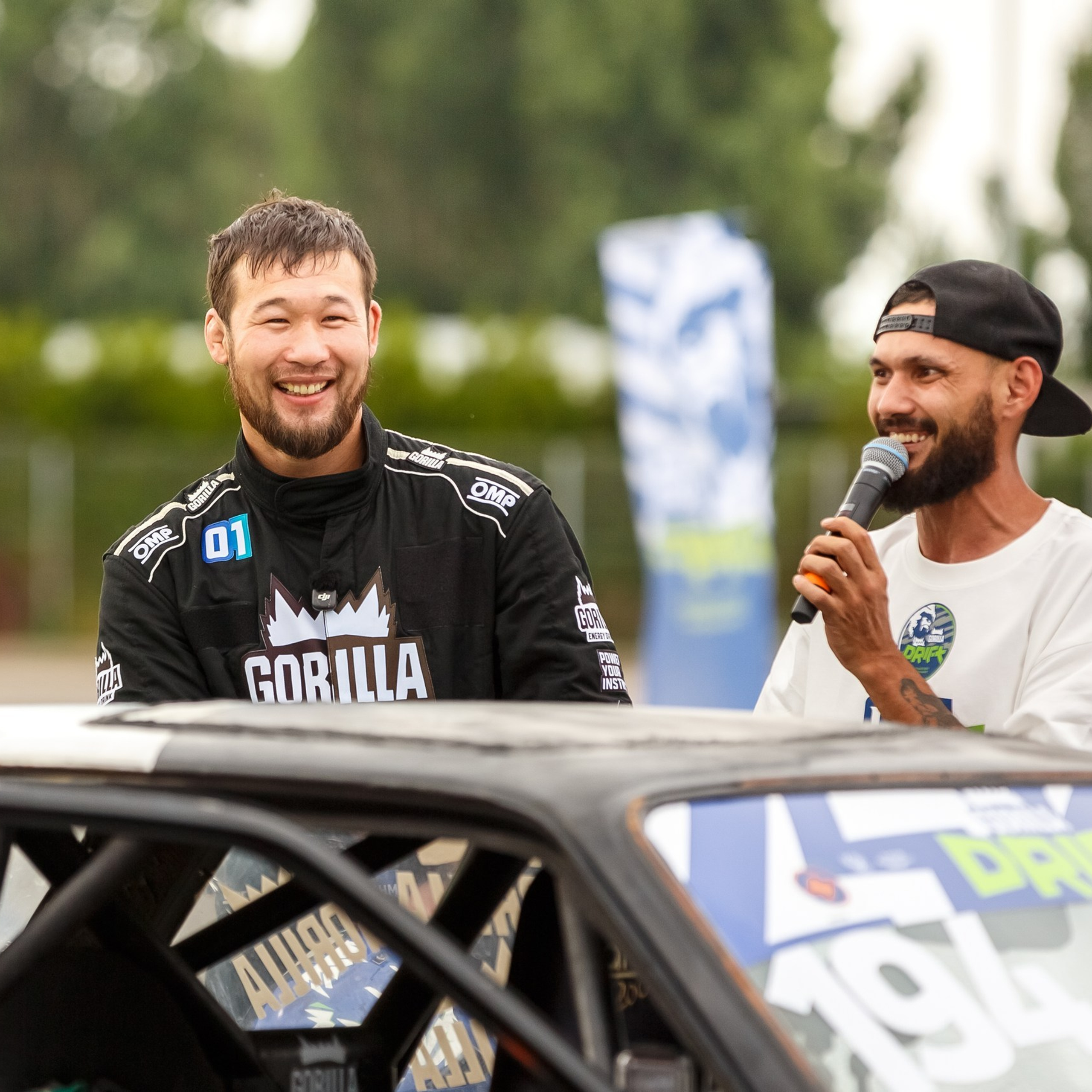 Дрифт в Алматы, СТК Sokol, Gorilla Drift