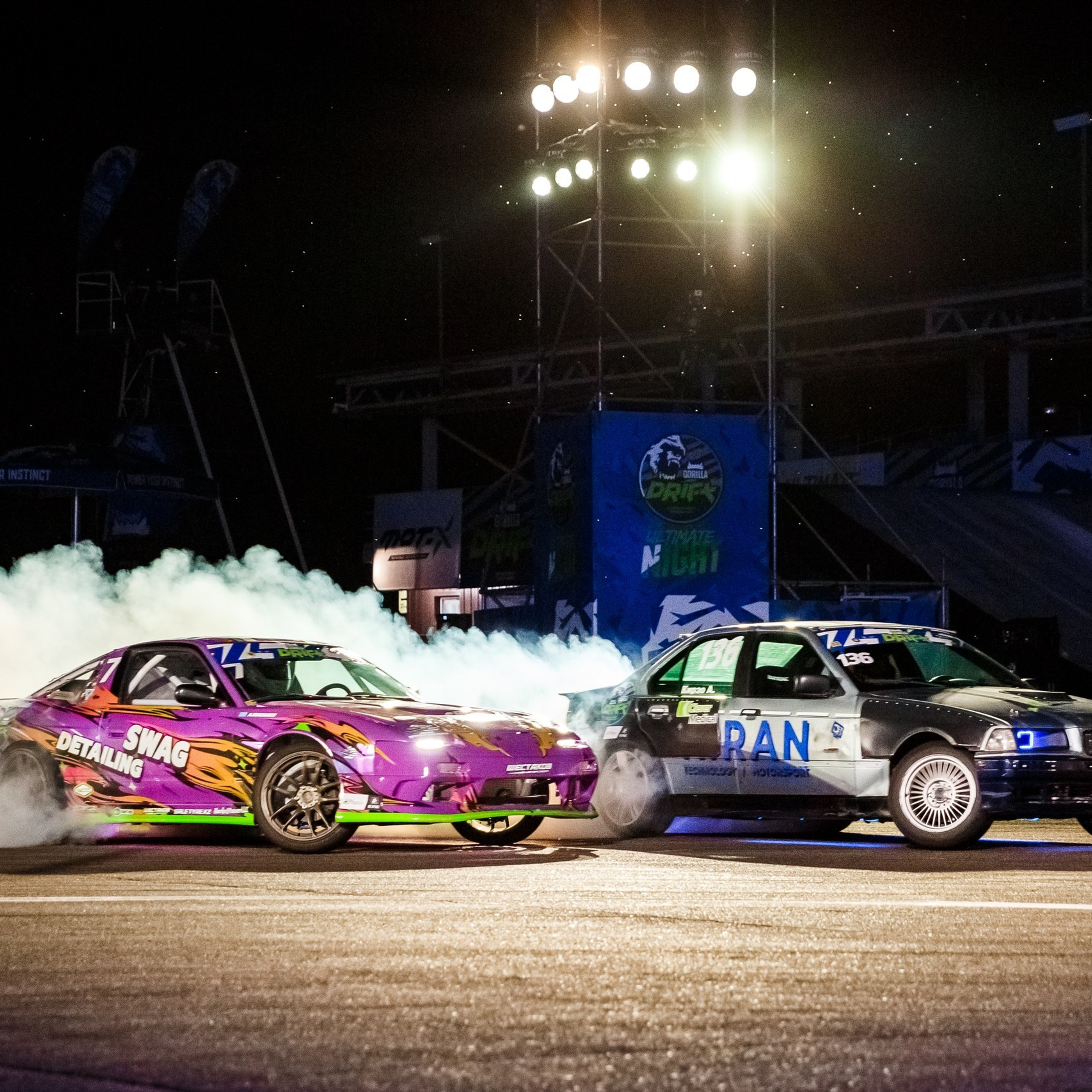 3 этап Ultimate Night 2026 от Татьяны Дружининой. Gorilla Drift
