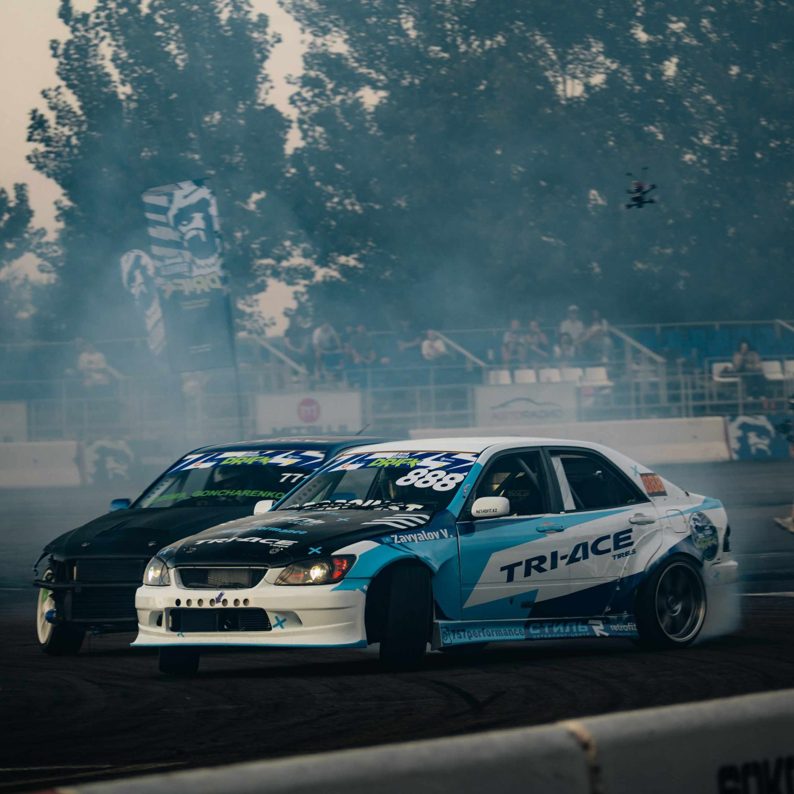 2 этап 2026 от Романа Борисенко. Gorilla Drift