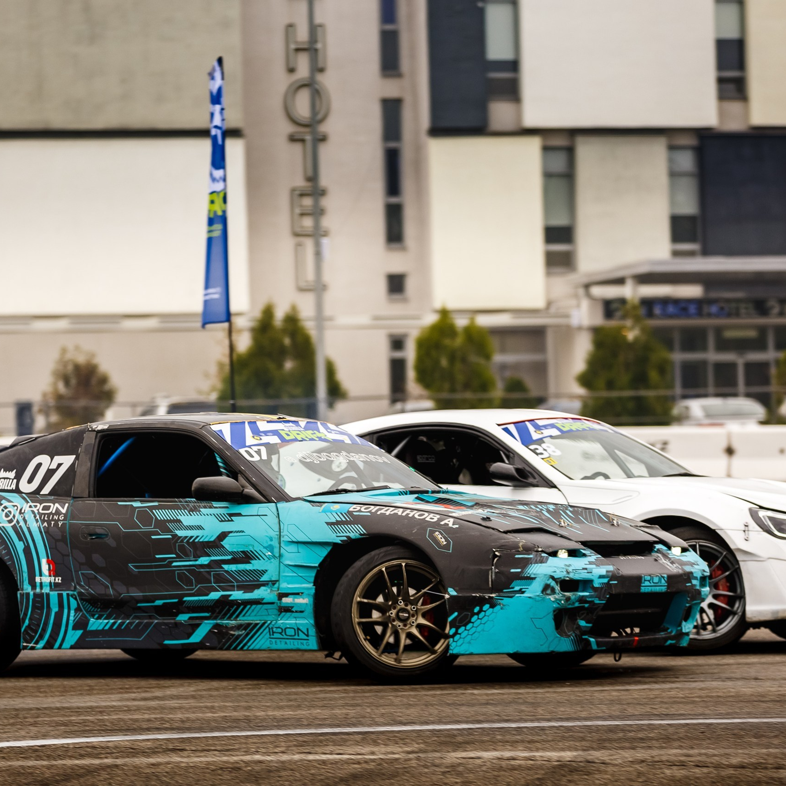 Дрифт в Алматы фото. Gorilla Drift