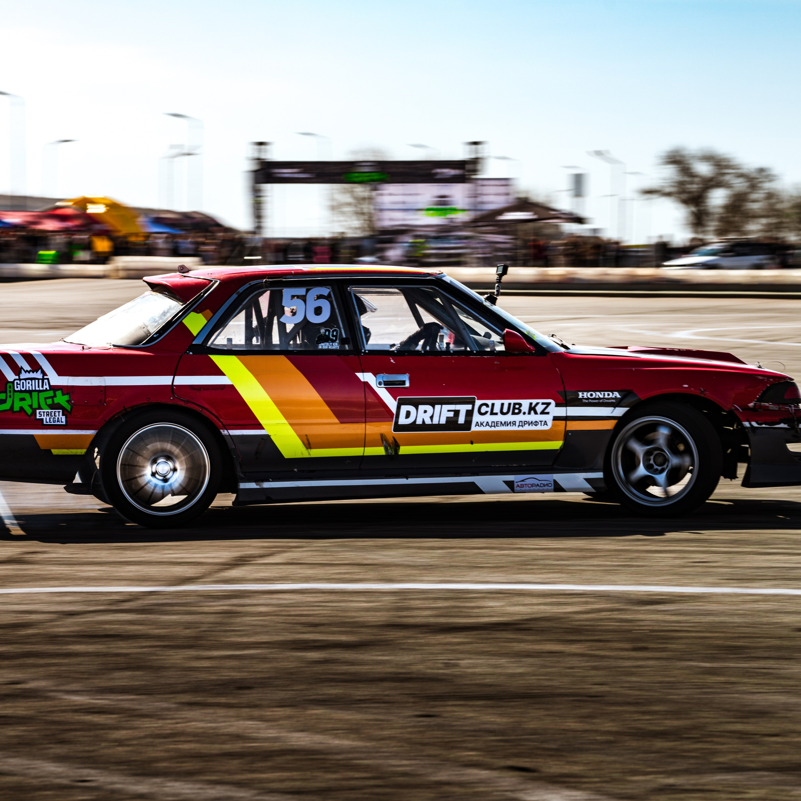 1 этап 2025 от Валерии и Ивана Родионовых. Gorilla Drift