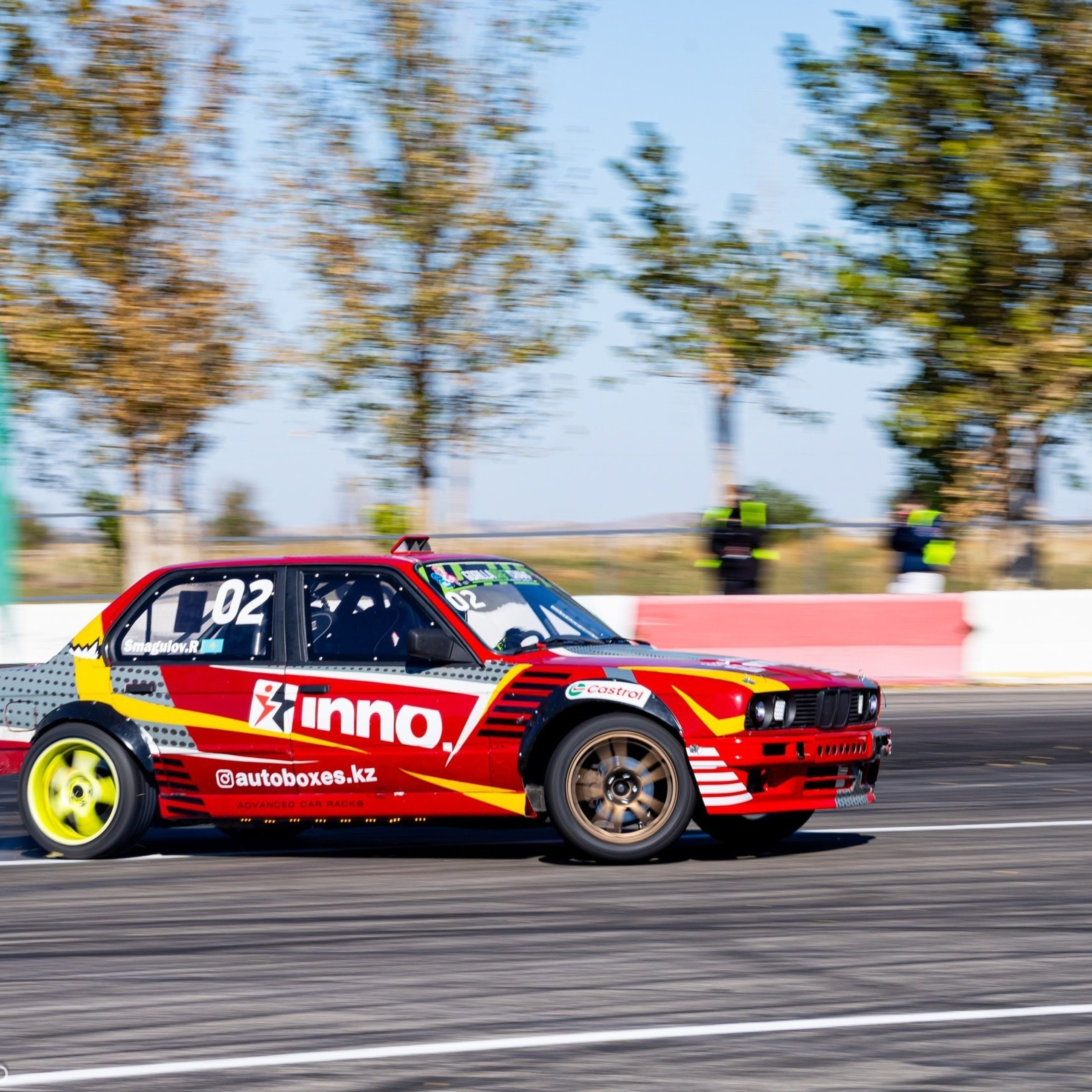 3 этап 2024 от Рената Арасланова. Gorilla Drift