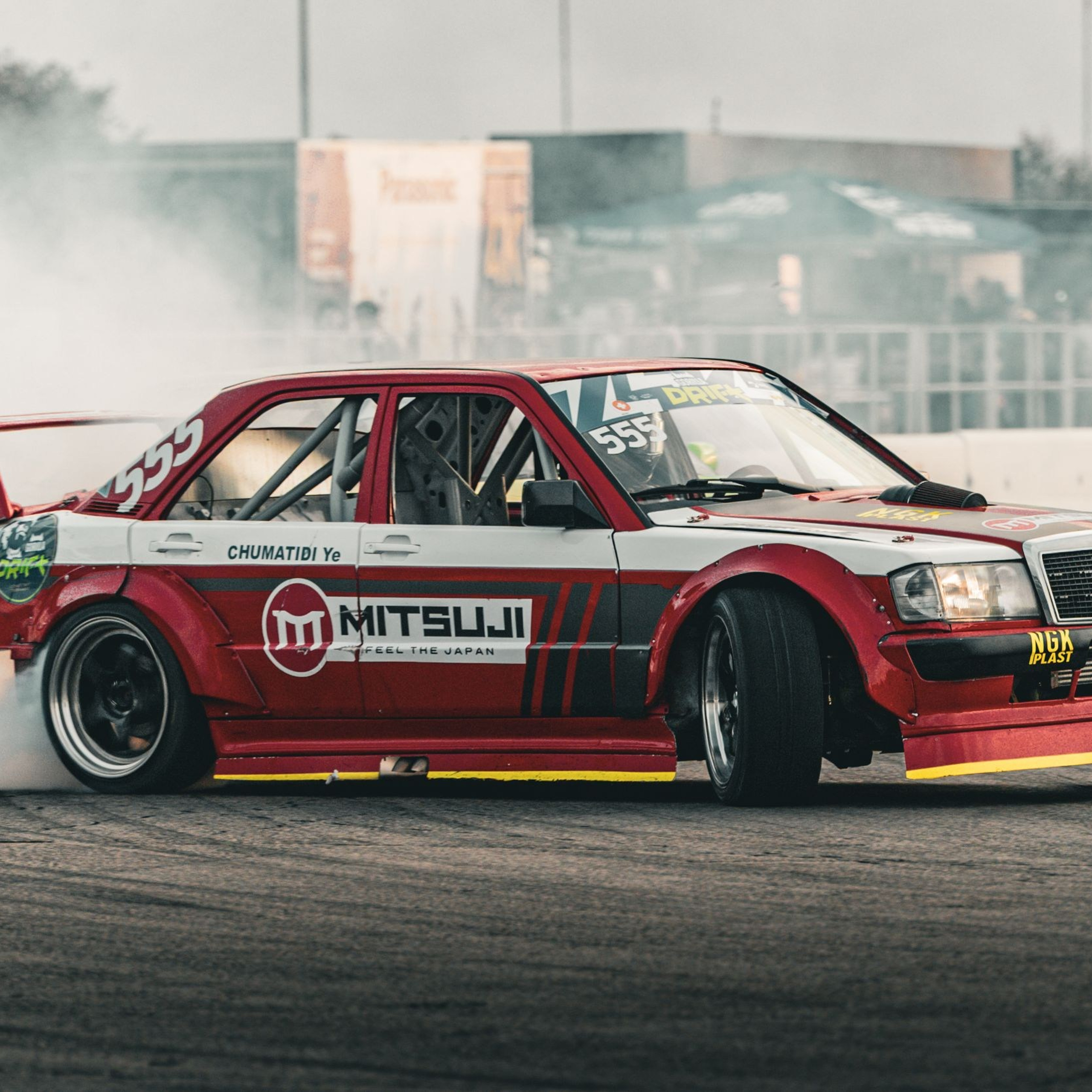 2 этап от Фаниса Ни. Gorilla Drift